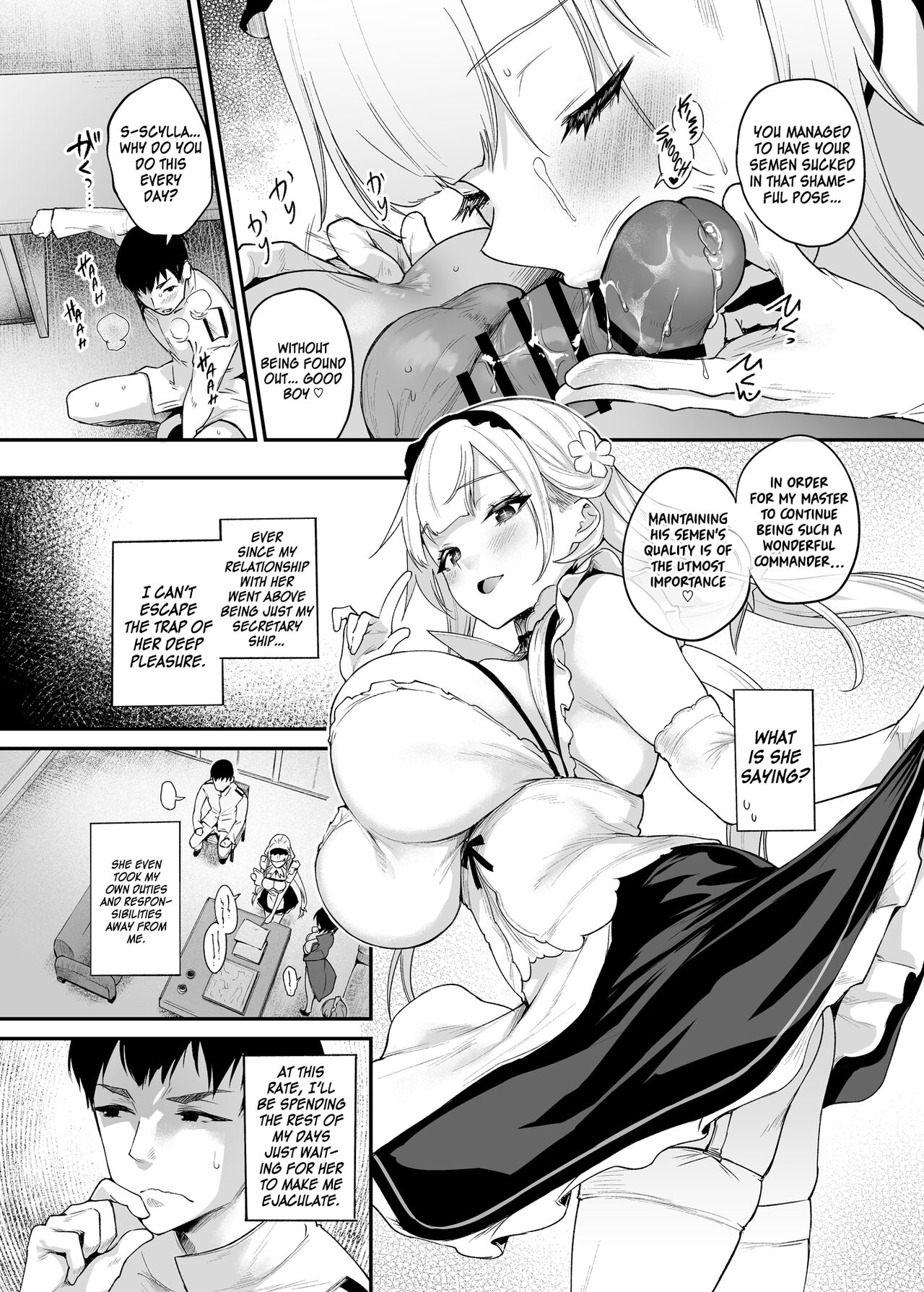 That Was a Shame, Wasn’t It, Master? page 8