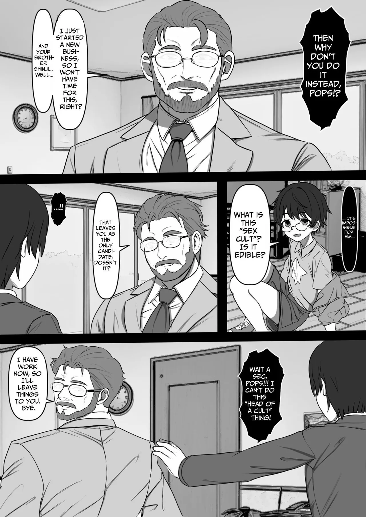 That Woman I Adore was the Cumdump Faphole of a SEX CULT... page 6