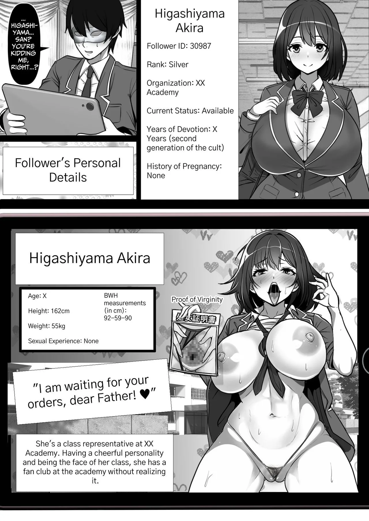 That Woman I Adore was the Cumdump Faphole of a SEX CULT... page 9