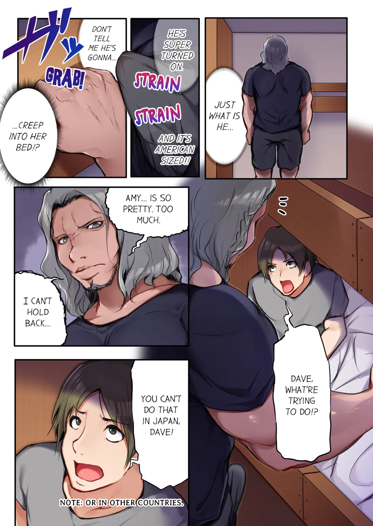 That Won't Fit...! All Night Sex with the Biggest Cock Vol.1-3 page 10