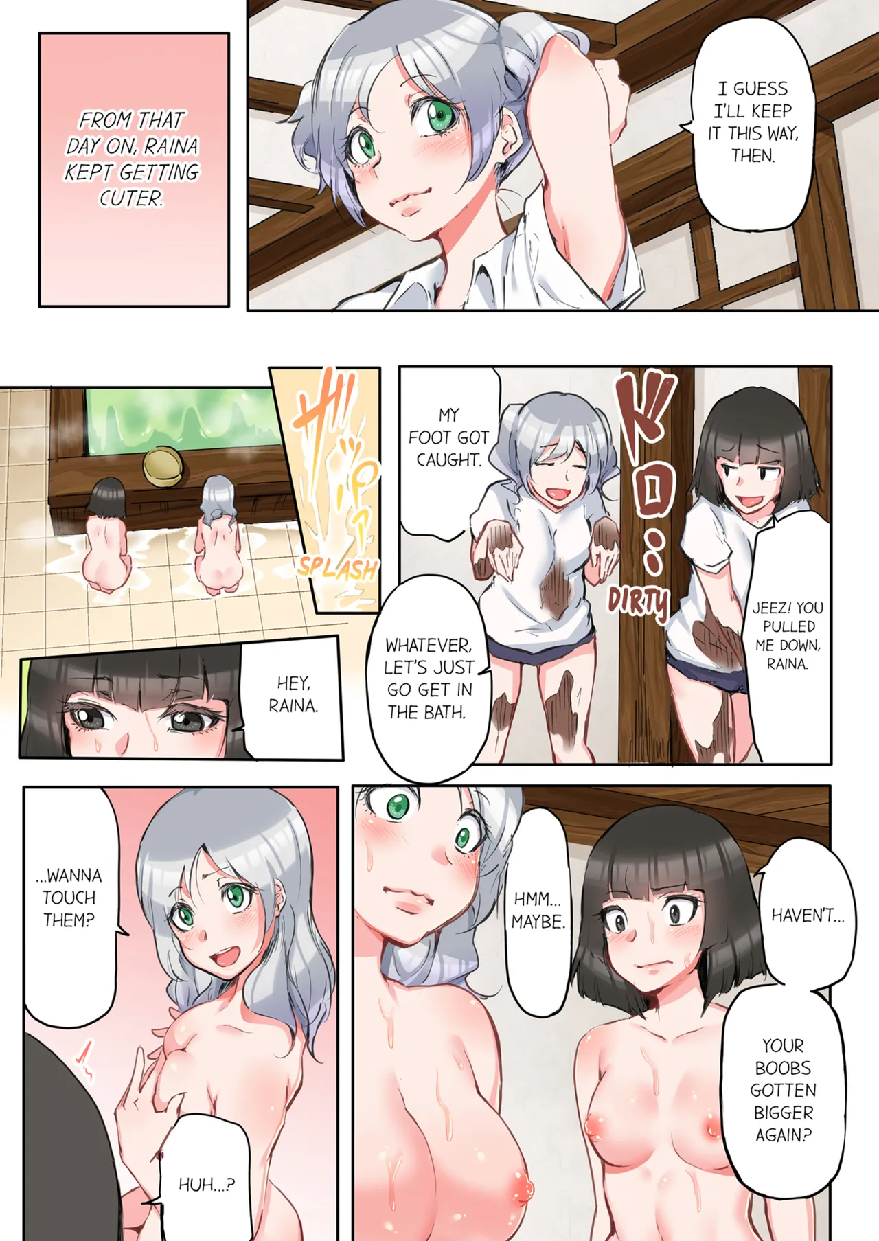 That Won't Fit...! All Night Sex with the Biggest Cock Vol.1-3 page 101