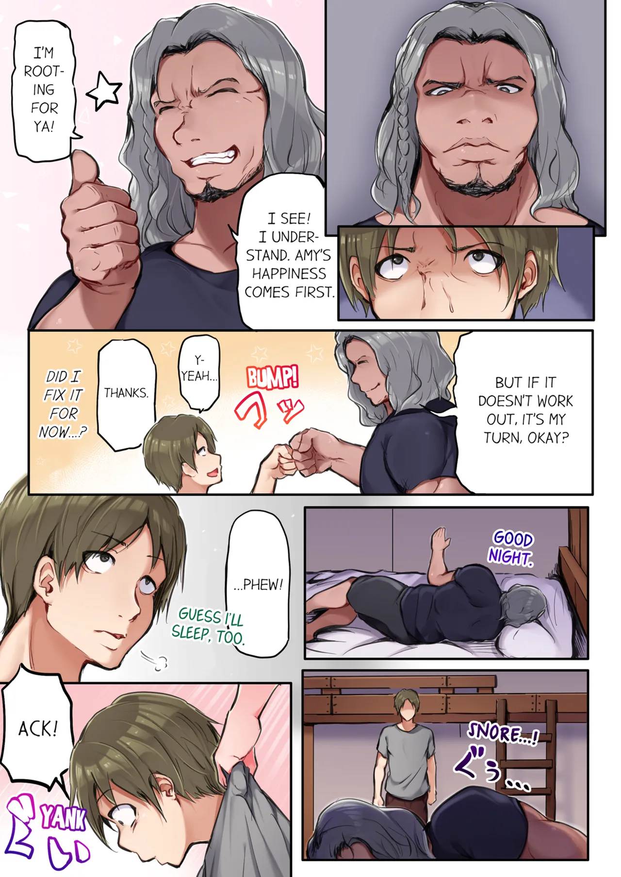 That Won't Fit...! All Night Sex with the Biggest Cock Vol.1-3 page 12