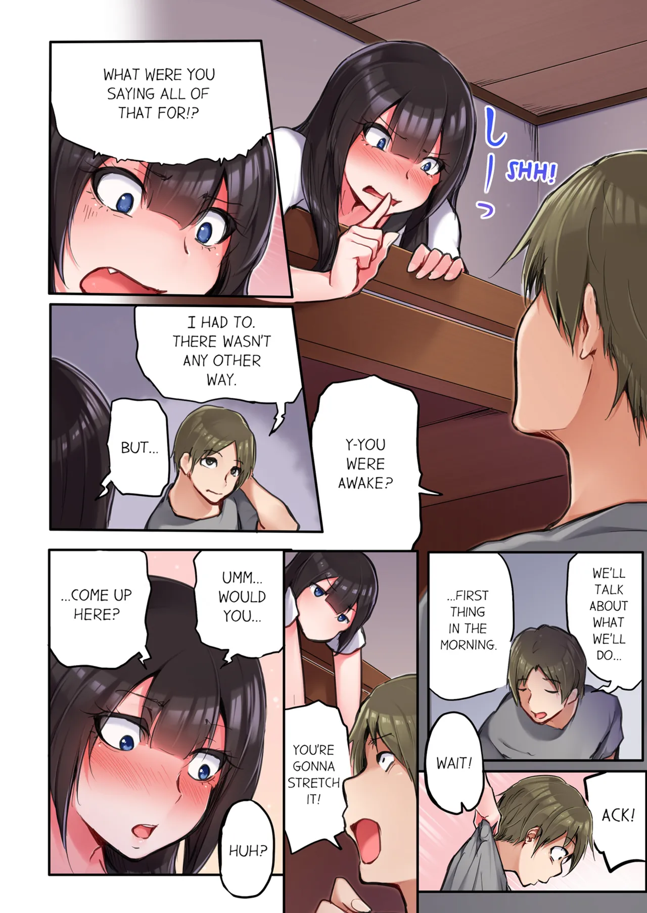 That Won't Fit...! All Night Sex with the Biggest Cock Vol.1-3 page 13