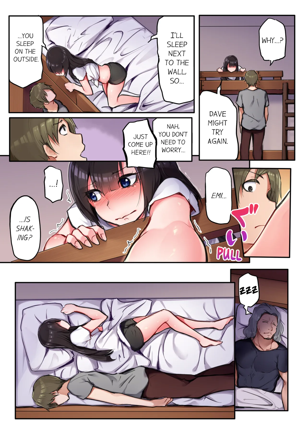 That Won't Fit...! All Night Sex with the Biggest Cock Vol.1-3 page 14