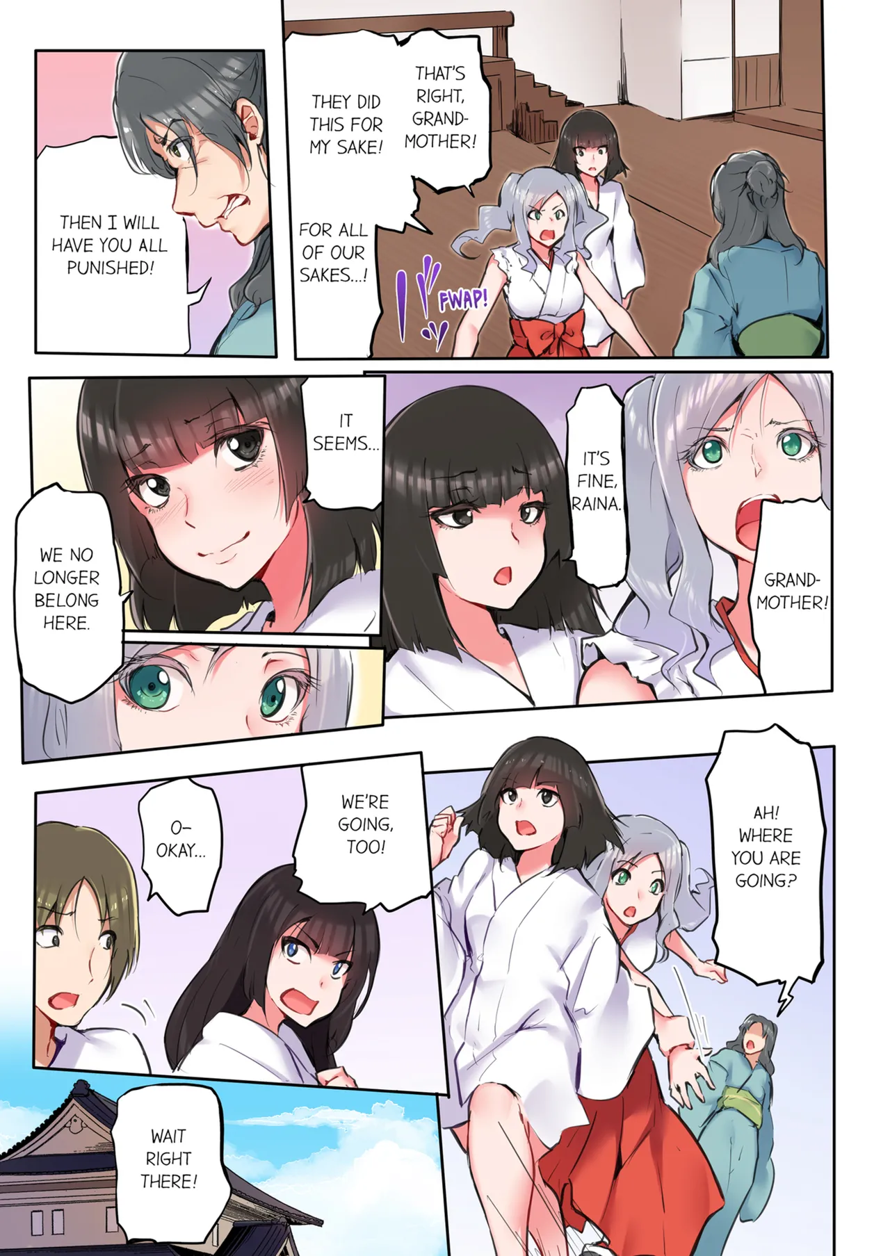 That Won't Fit...! All Night Sex with the Biggest Cock Vol.1-3 page 141