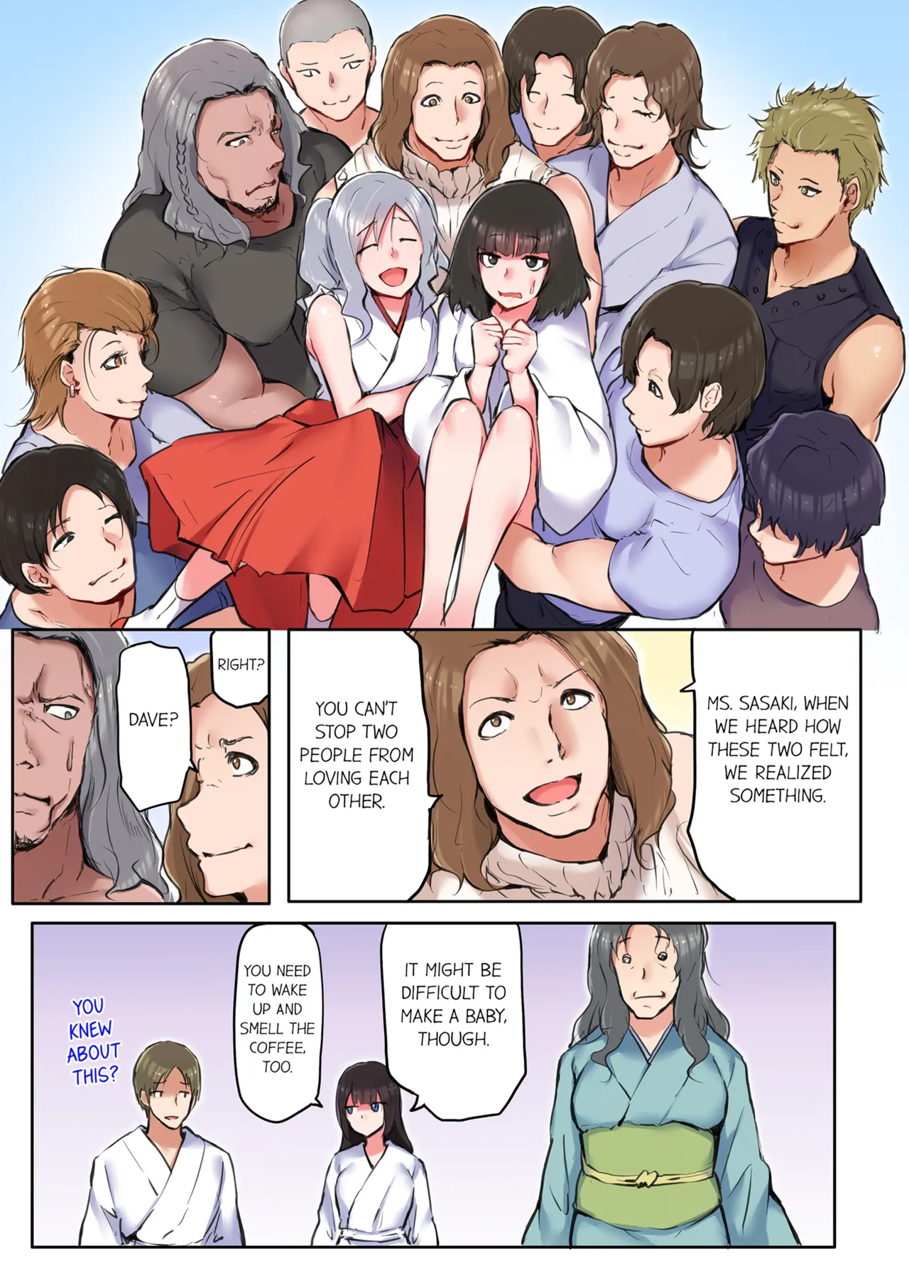 That Won't Fit...! All Night Sex with the Biggest Cock Vol.1-3 page 145