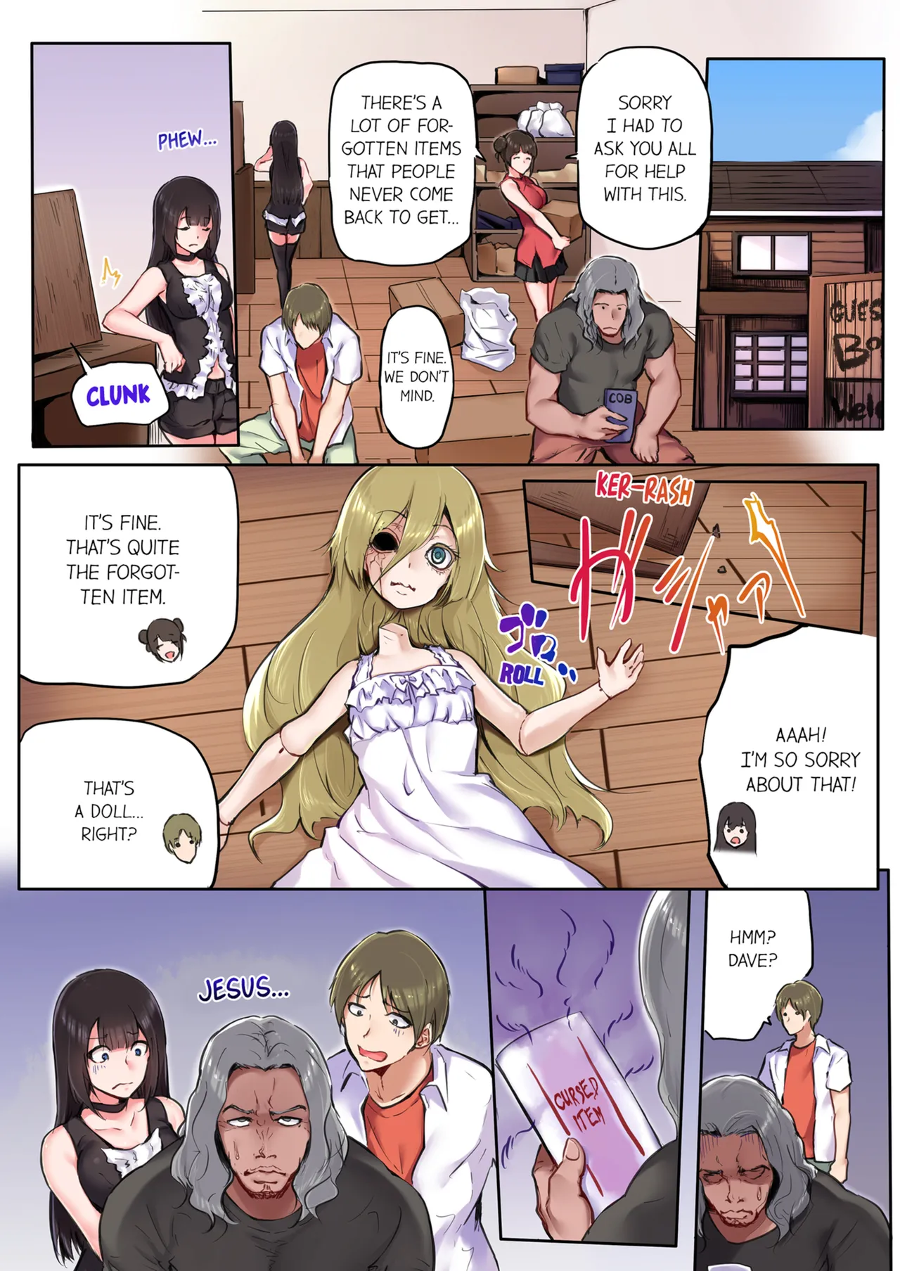 That Won't Fit...! All Night Sex with the Biggest Cock Vol.1-3 page 148
