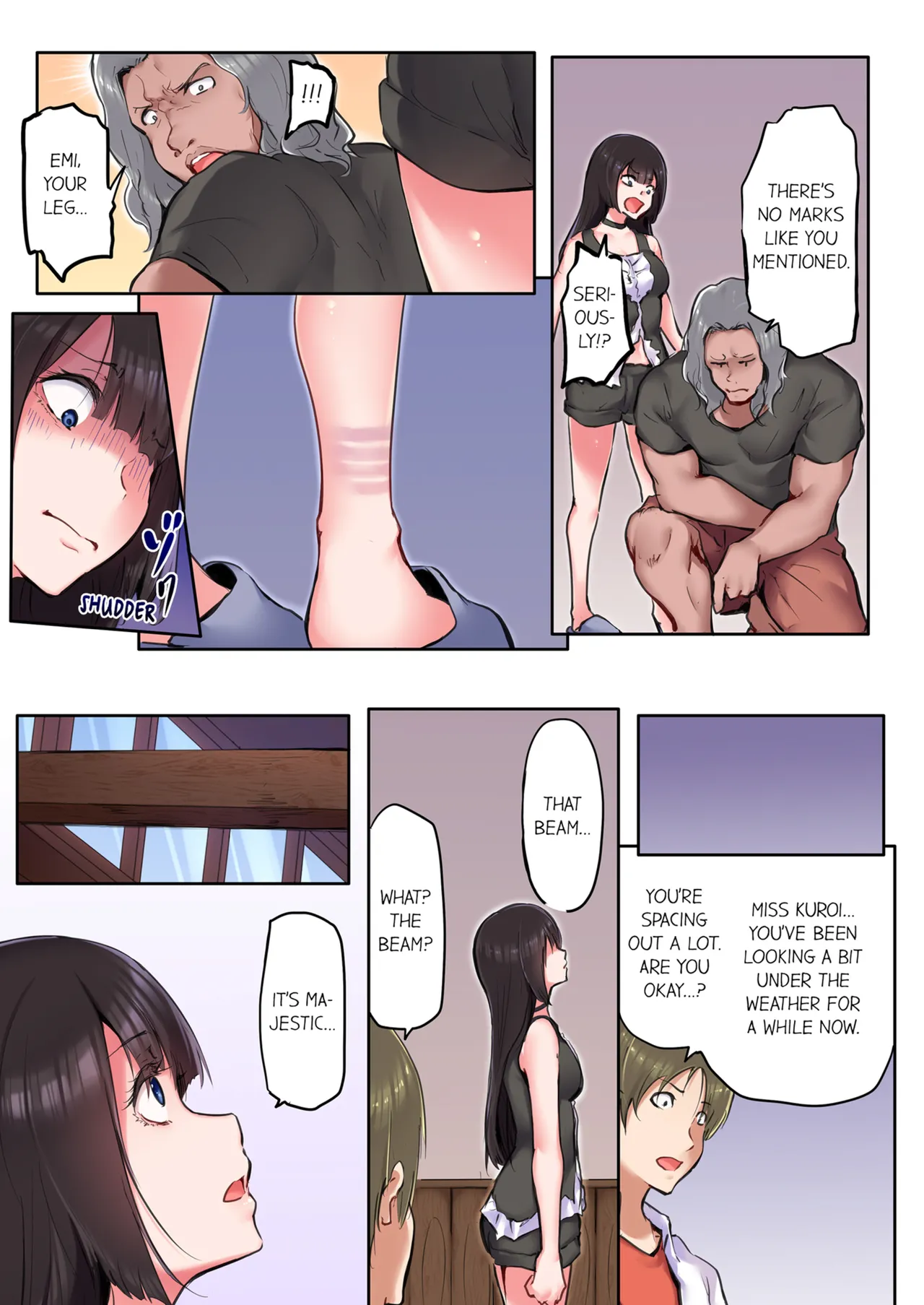That Won't Fit...! All Night Sex with the Biggest Cock Vol.1-3 page 152