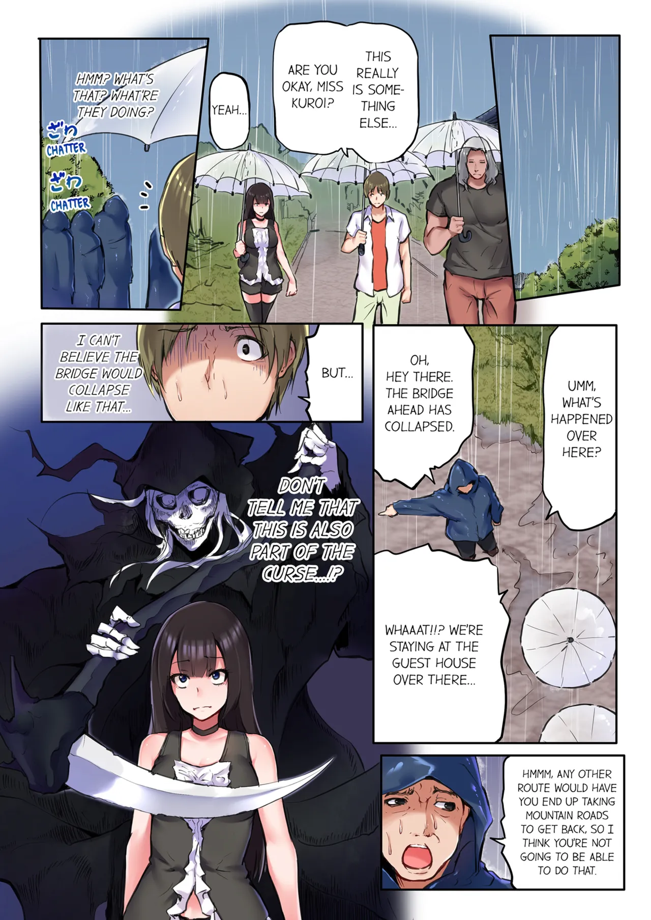 That Won't Fit...! All Night Sex with the Biggest Cock Vol.1-3 page 155