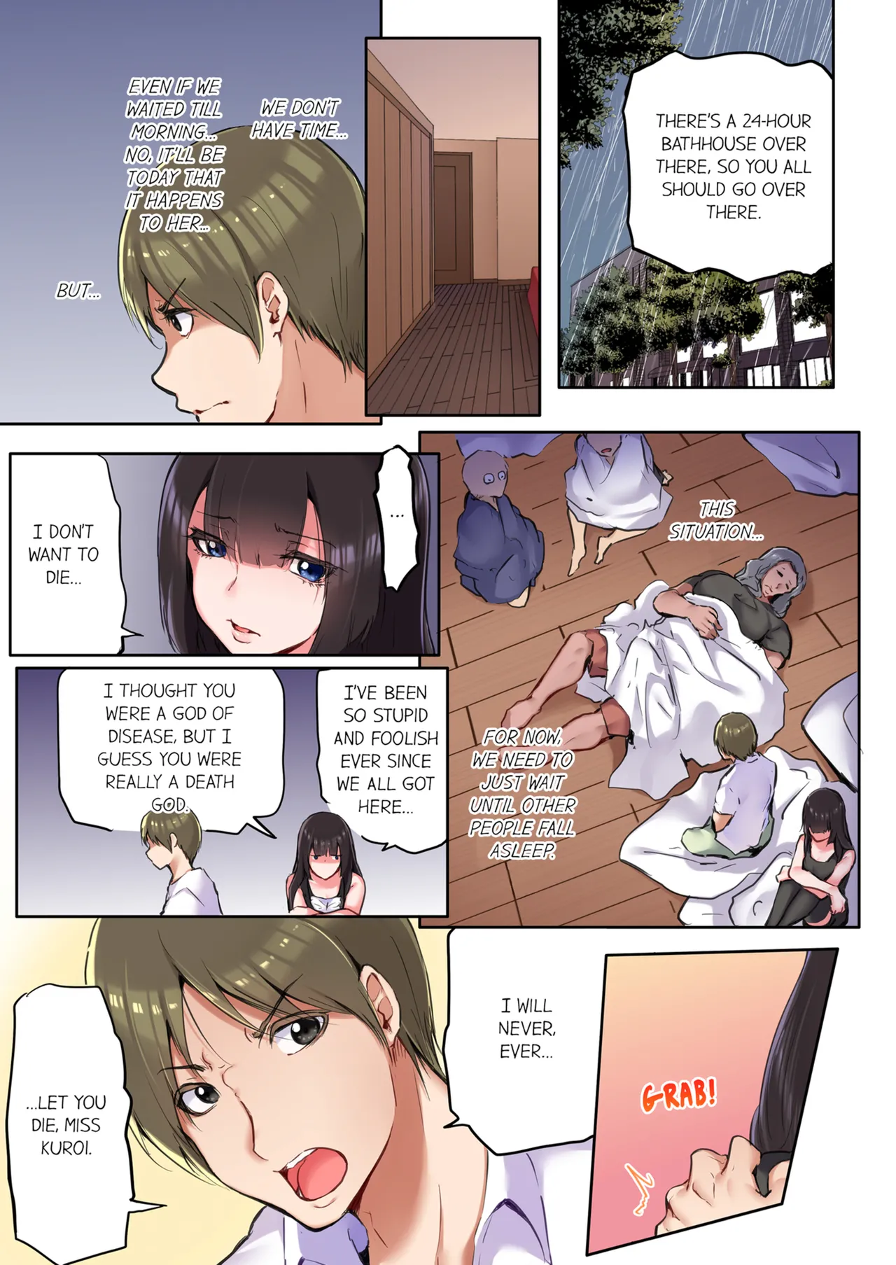 That Won't Fit...! All Night Sex with the Biggest Cock Vol.1-3 page 156