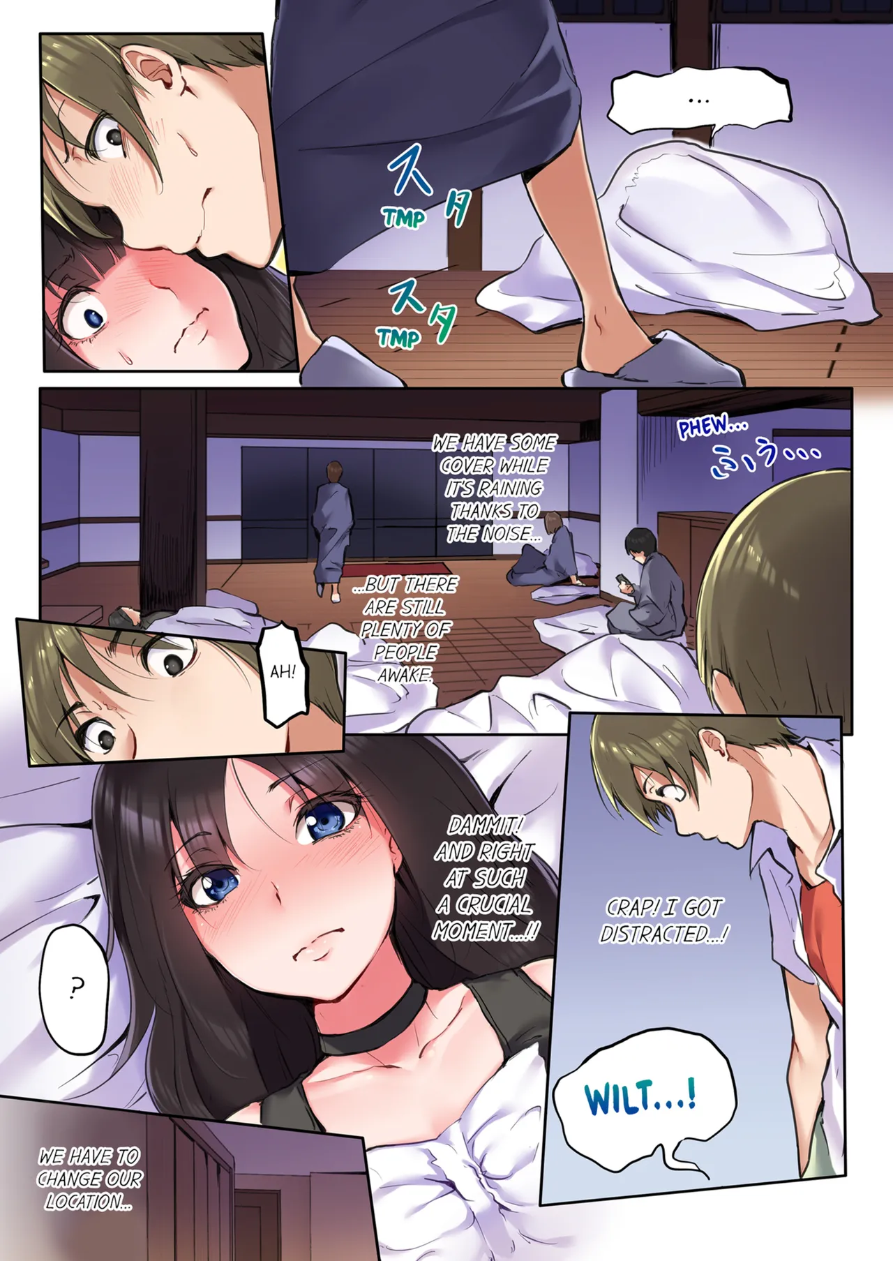 That Won't Fit...! All Night Sex with the Biggest Cock Vol.1-3 page 162