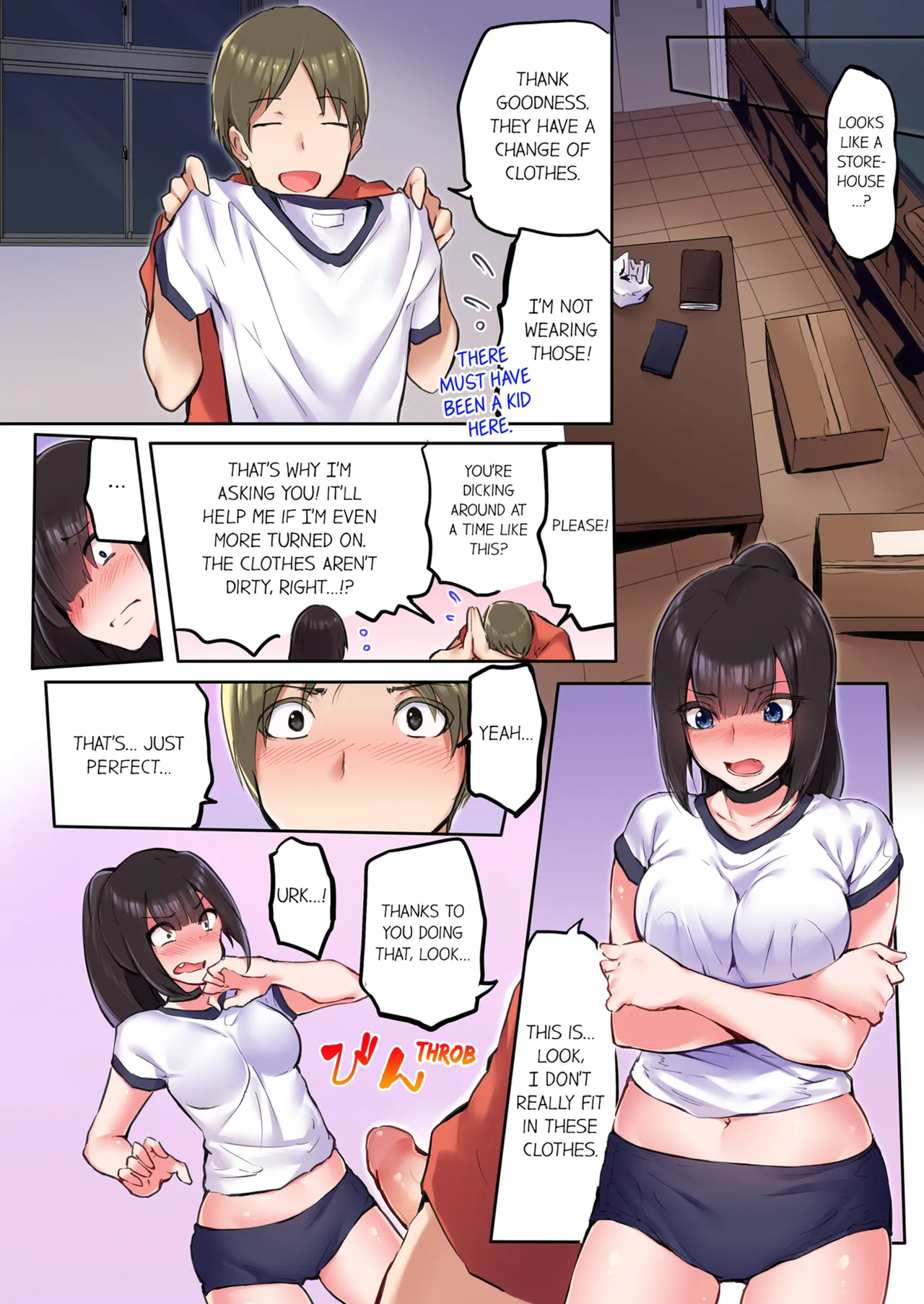 That Won't Fit...! All Night Sex with the Biggest Cock Vol.1-3 page 163