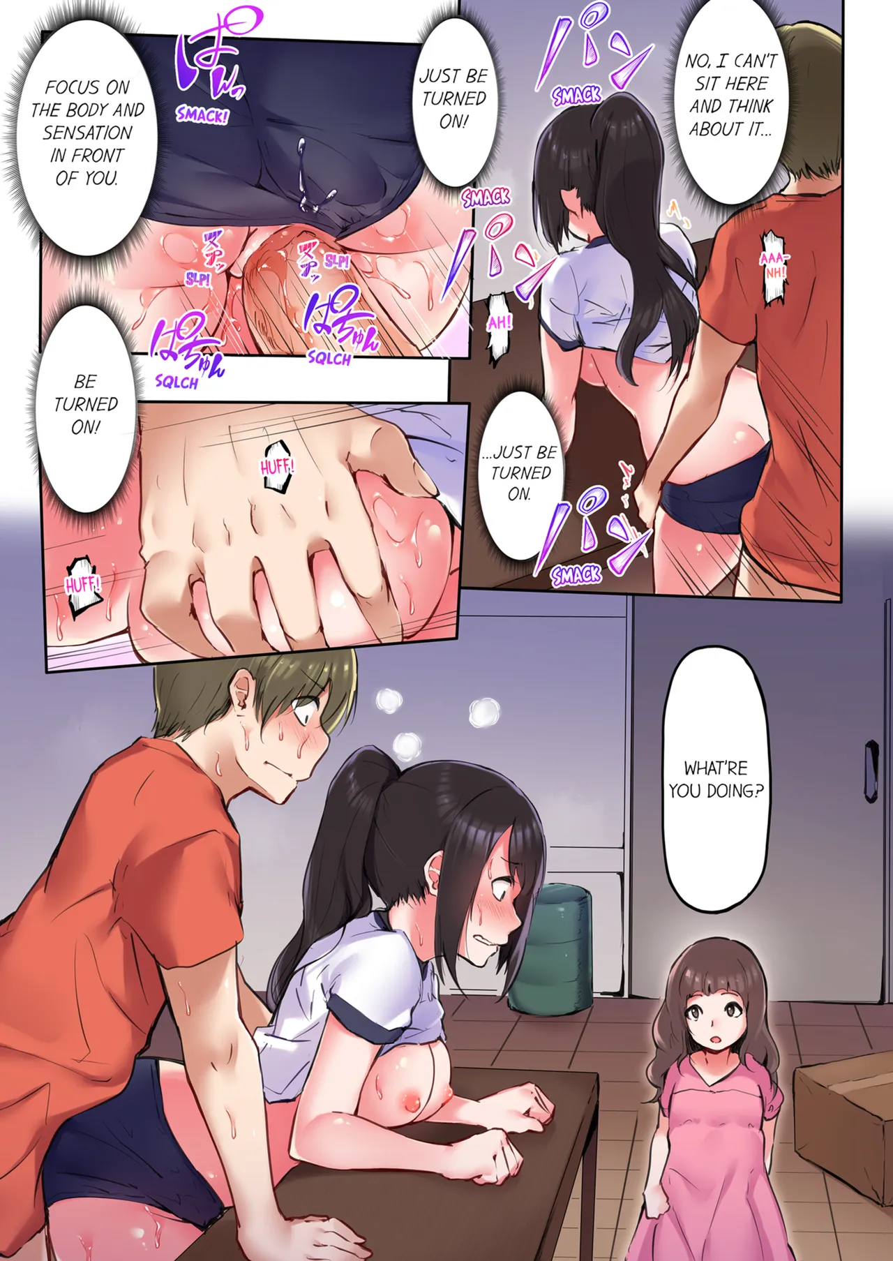 That Won't Fit...! All Night Sex with the Biggest Cock Vol.1-3 page 166