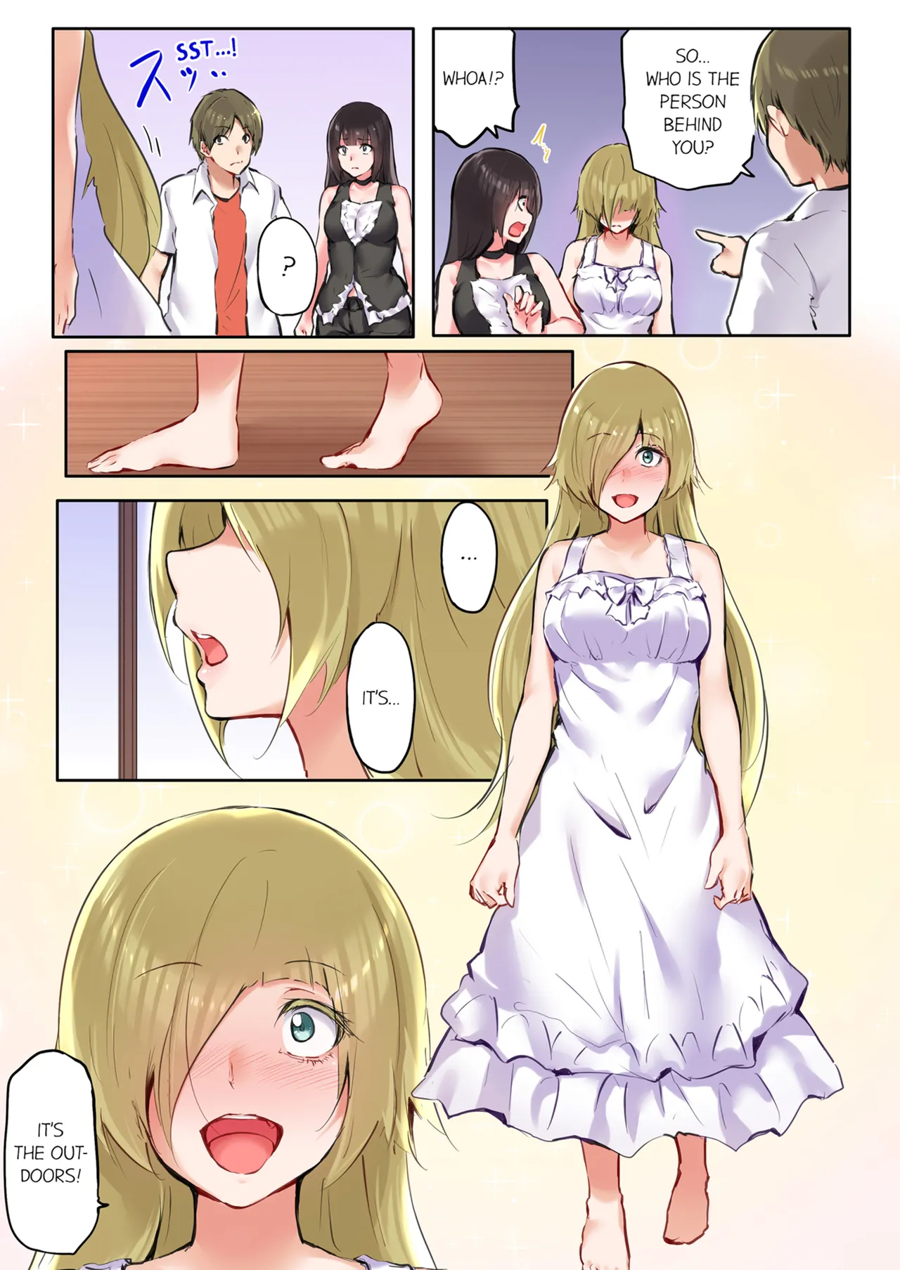 That Won't Fit...! All Night Sex with the Biggest Cock Vol.1-3 page 172