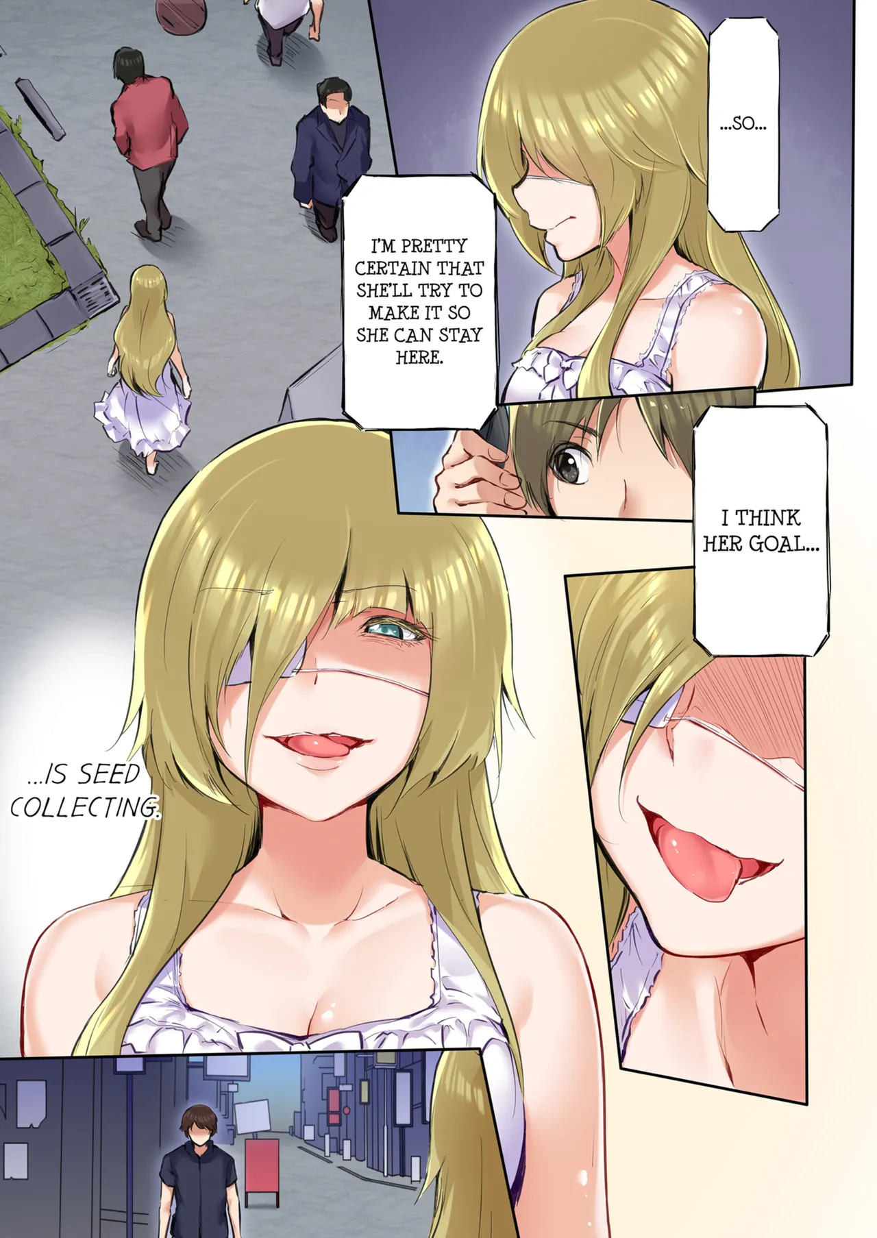 That Won't Fit...! All Night Sex with the Biggest Cock Vol.1-3 page 176