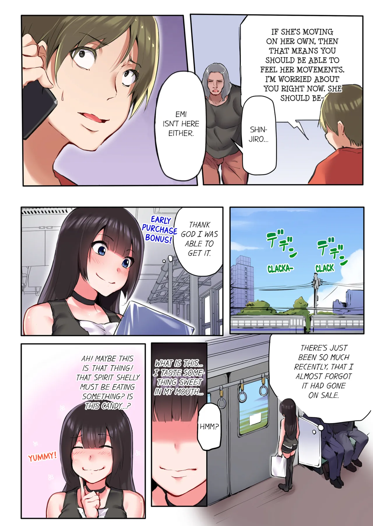 That Won't Fit...! All Night Sex with the Biggest Cock Vol.1-3 page 177