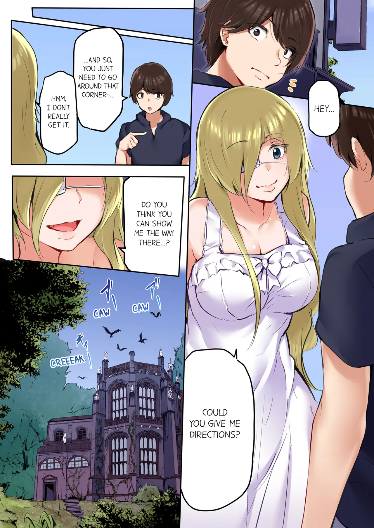 That Won't Fit...! All Night Sex with the Biggest Cock Vol.1-3 page 179