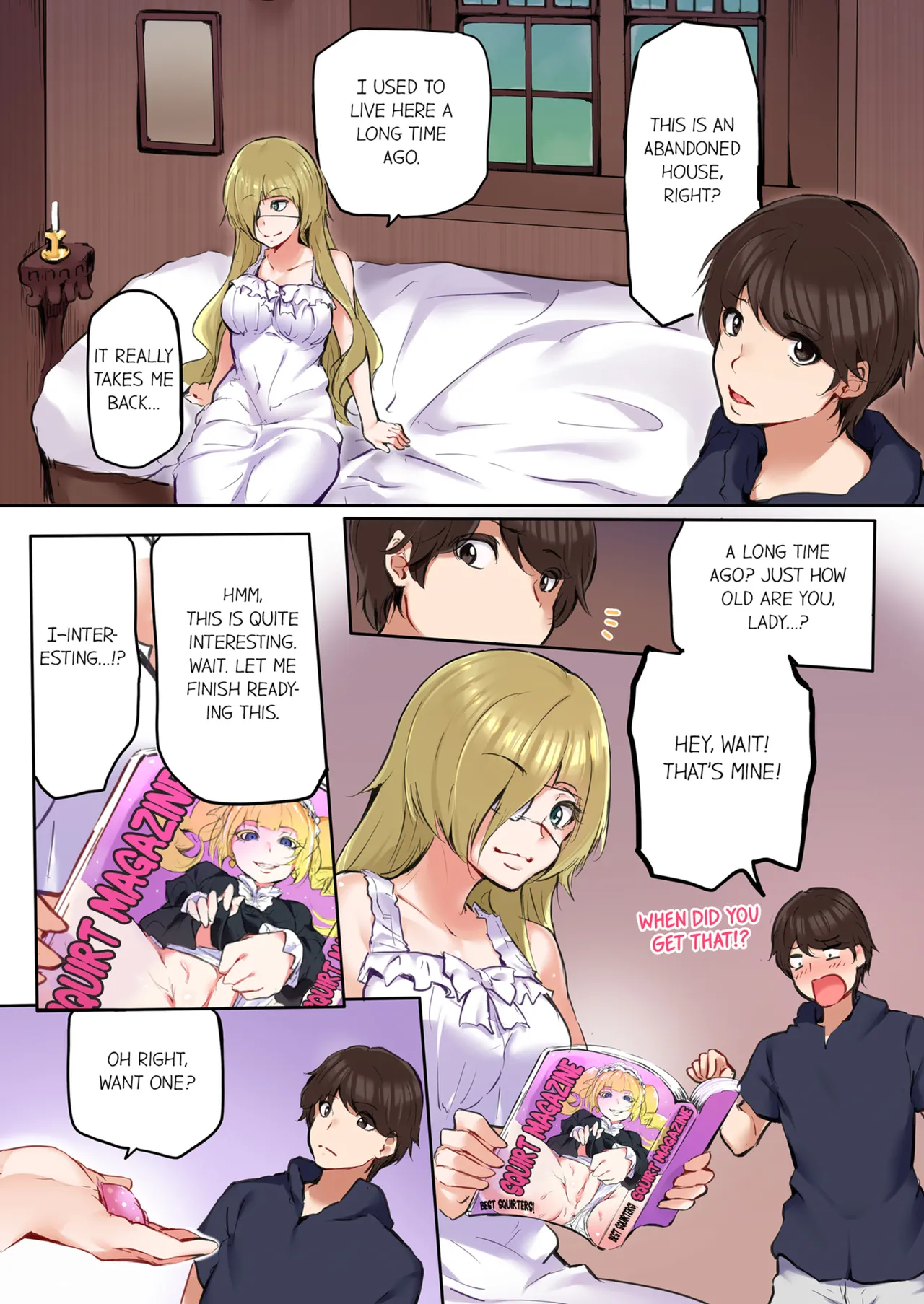 That Won't Fit...! All Night Sex with the Biggest Cock Vol.1-3 page 180