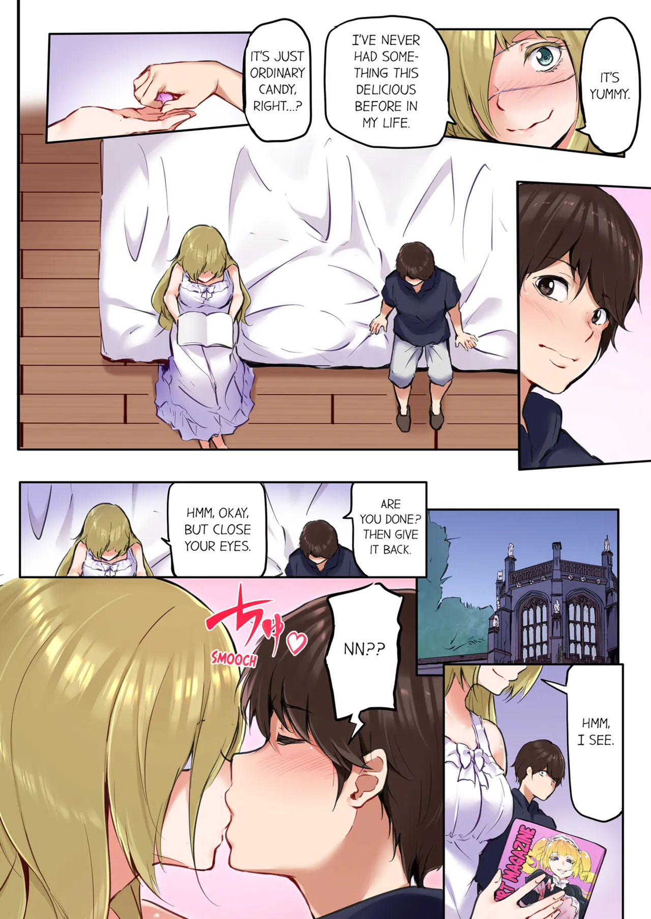 That Won't Fit...! All Night Sex with the Biggest Cock Vol.1-3 page 181