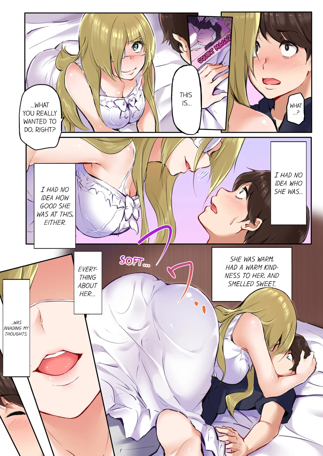 That Won't Fit...! All Night Sex with the Biggest Cock Vol.1-3 page 182