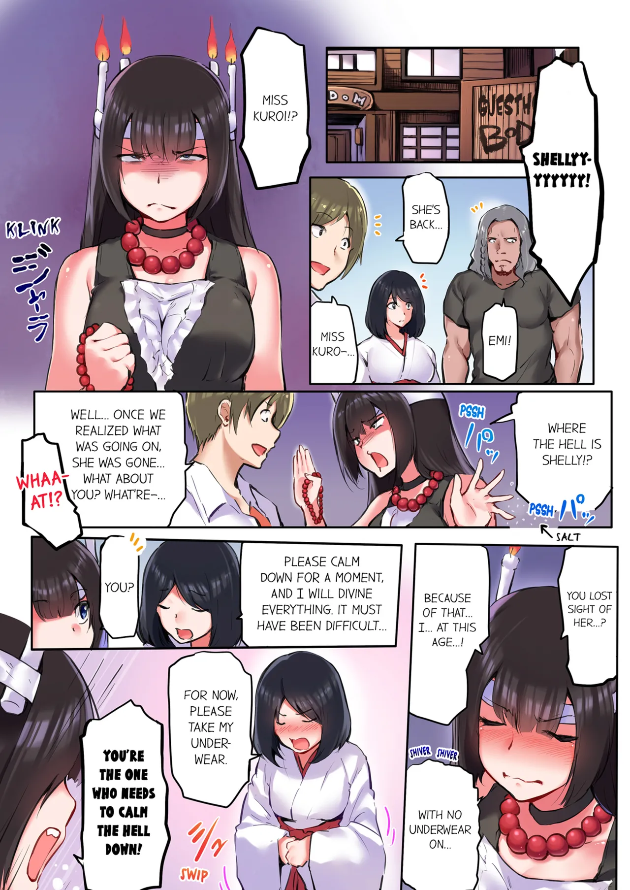That Won't Fit...! All Night Sex with the Biggest Cock Vol.1-3 page 194