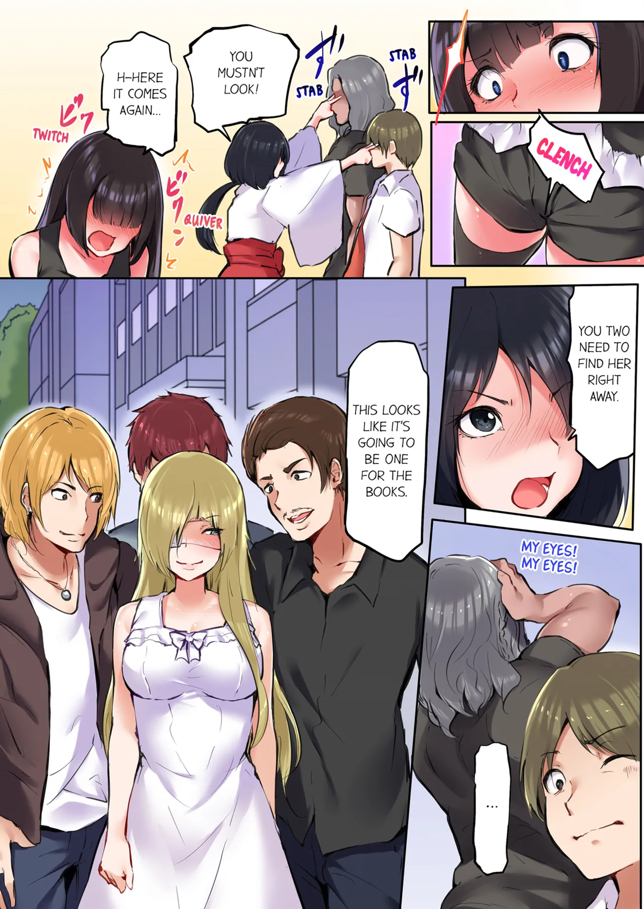 That Won't Fit...! All Night Sex with the Biggest Cock Vol.1-3 page 195