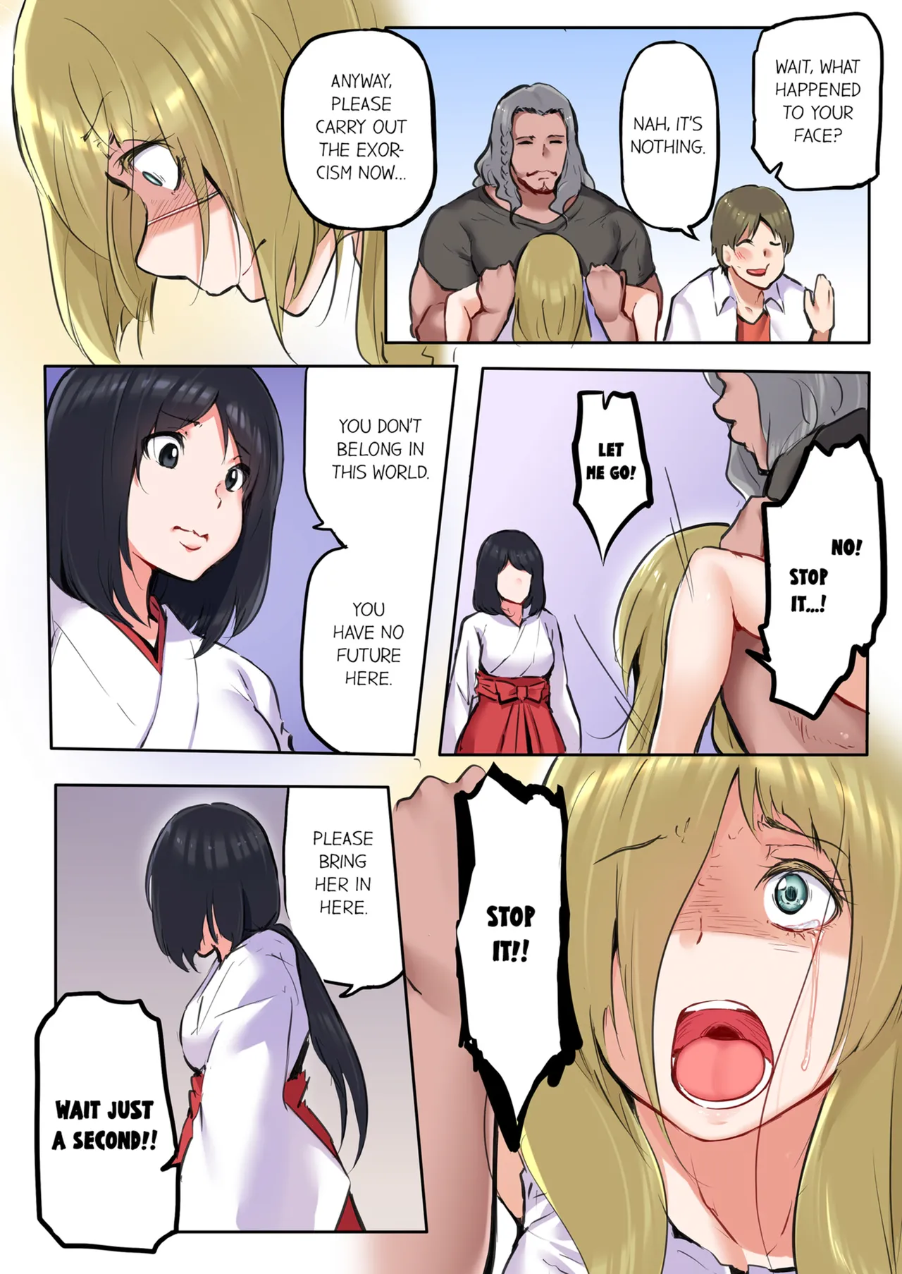 That Won't Fit...! All Night Sex with the Biggest Cock Vol.1-3 page 207
