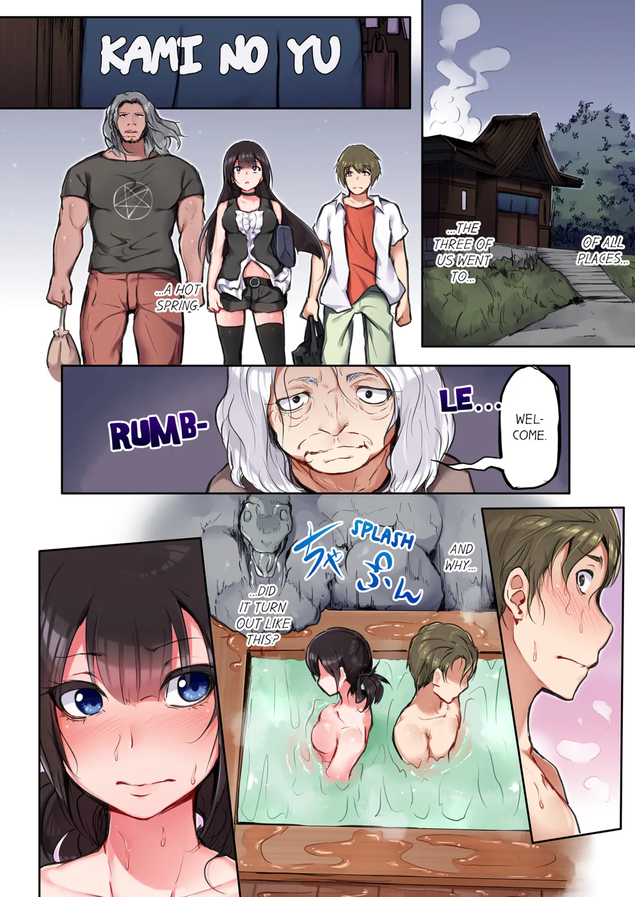 That Won't Fit...! All Night Sex with the Biggest Cock Vol.1-3 page 33