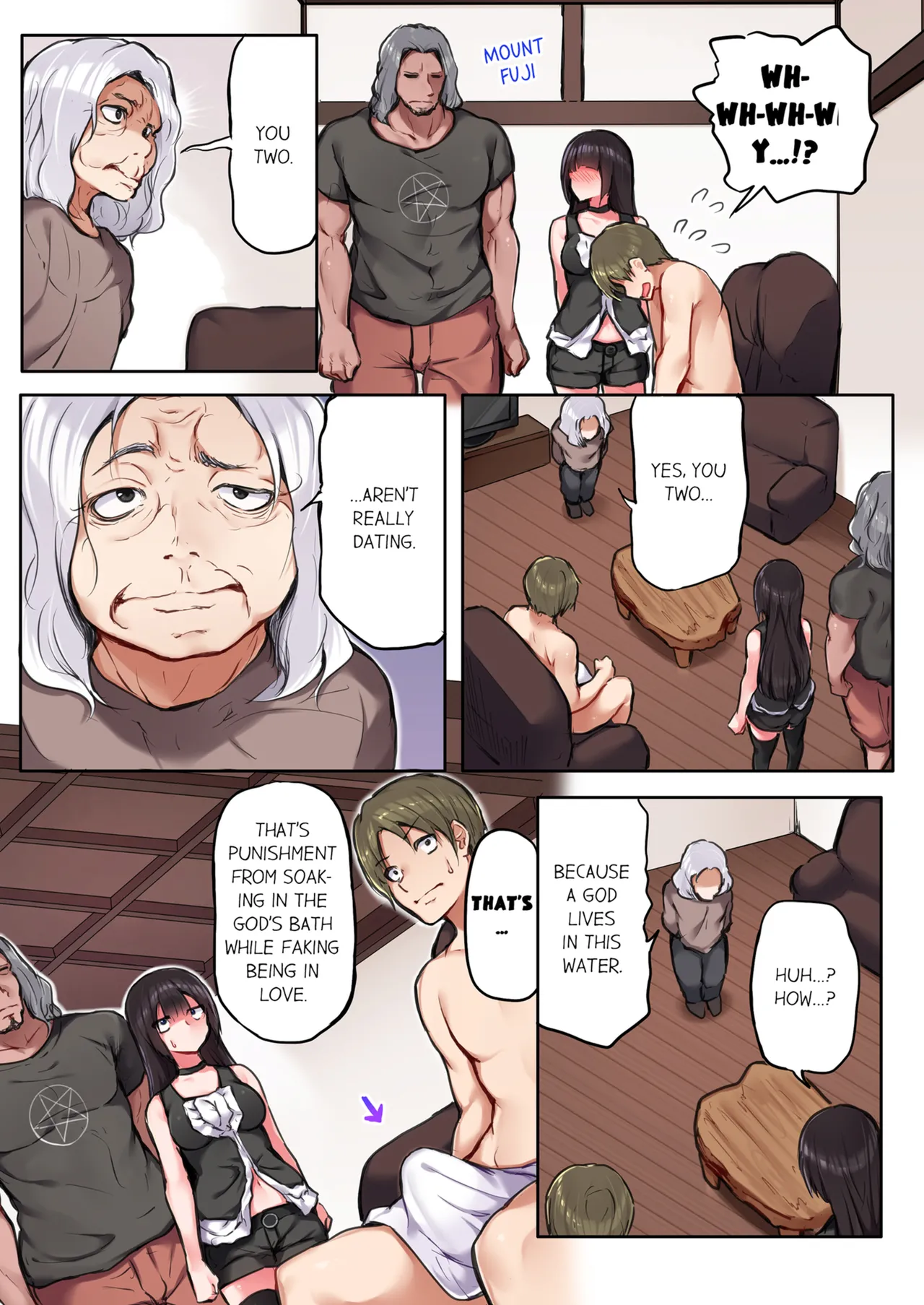 That Won't Fit...! All Night Sex with the Biggest Cock Vol.1-3 page 46