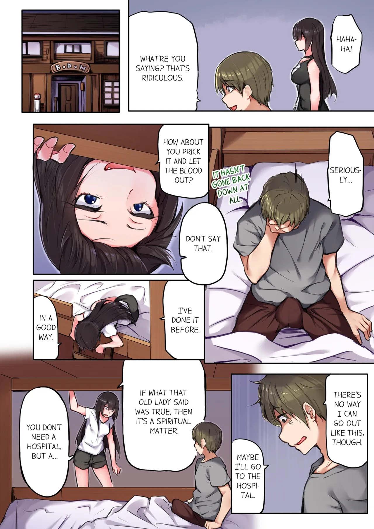 That Won't Fit...! All Night Sex with the Biggest Cock Vol.1-3 page 47