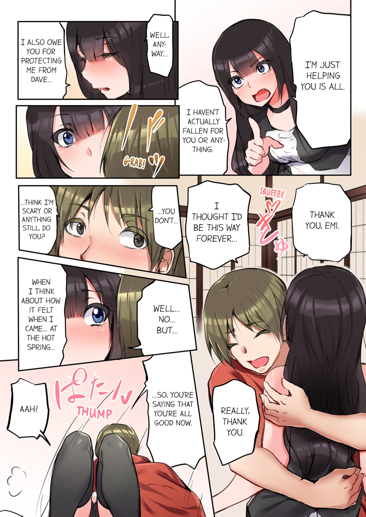 That Won't Fit...! All Night Sex with the Biggest Cock Vol.1-3 page 58