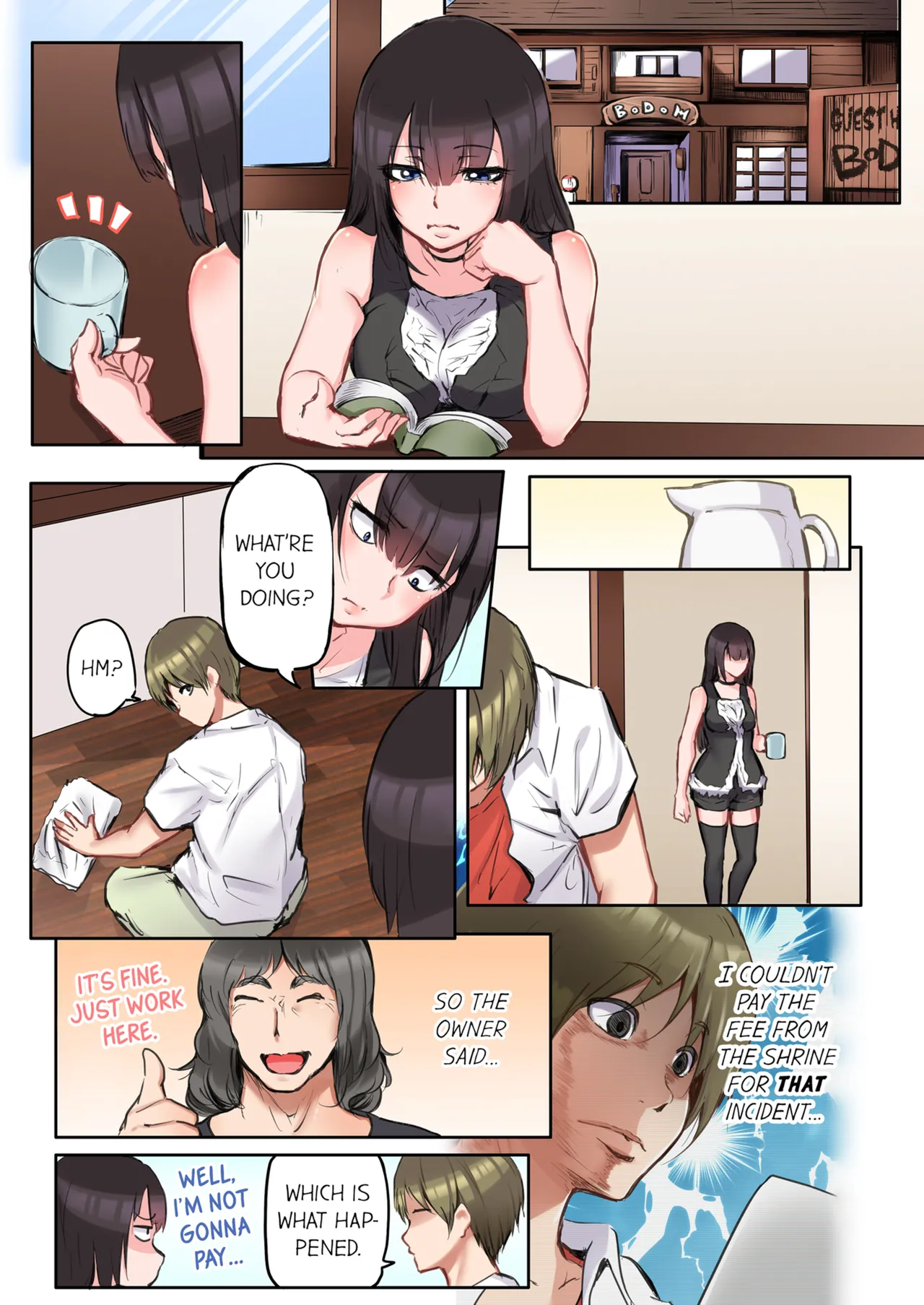 That Won't Fit...! All Night Sex with the Biggest Cock Vol.1-3 page 75