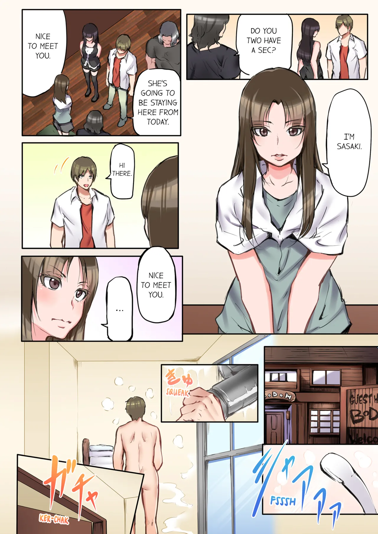 That Won't Fit...! All Night Sex with the Biggest Cock Vol.1-3 page 76