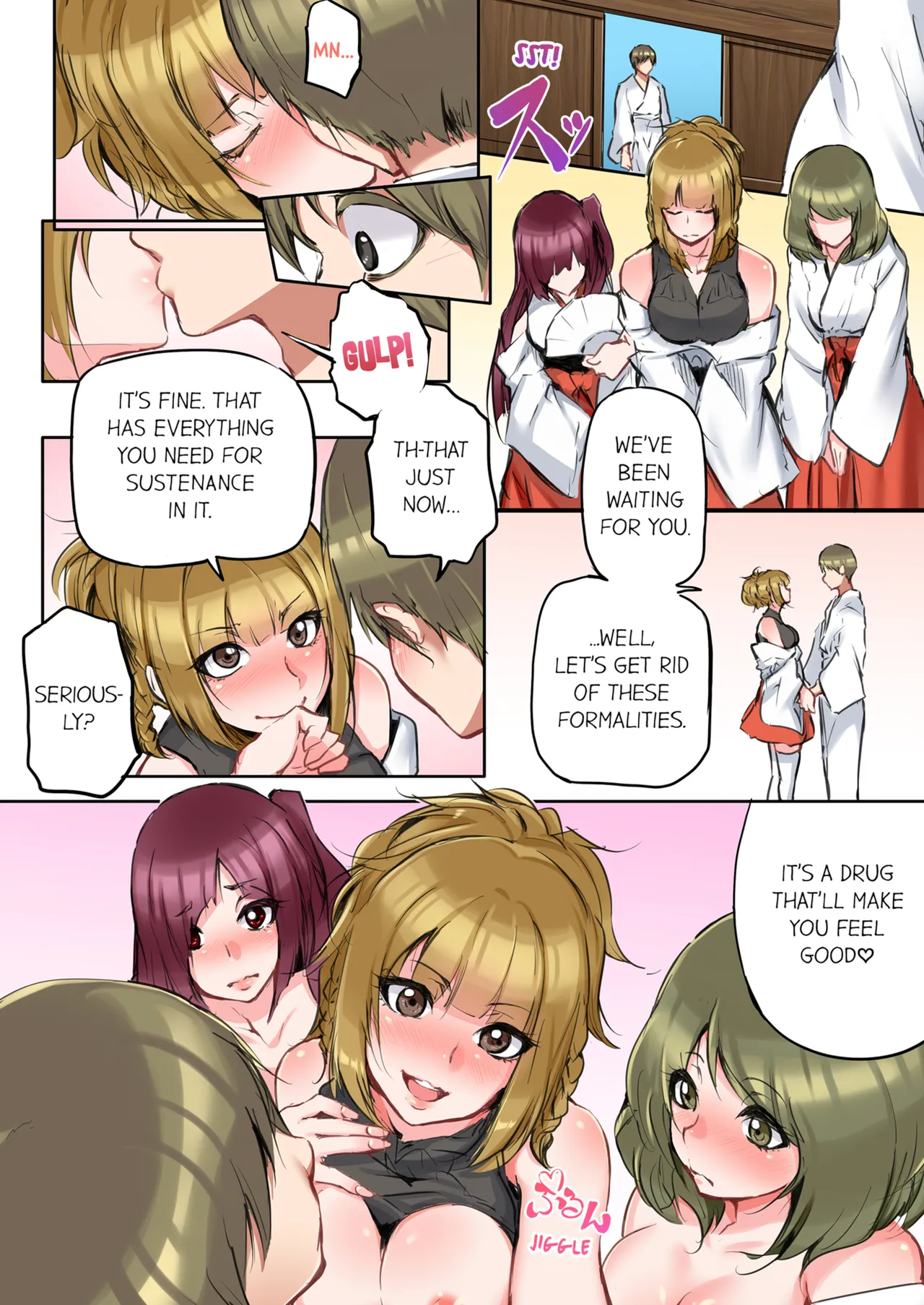 That Won't Fit...! All Night Sex with the Biggest Cock Vol.1-3 page 88