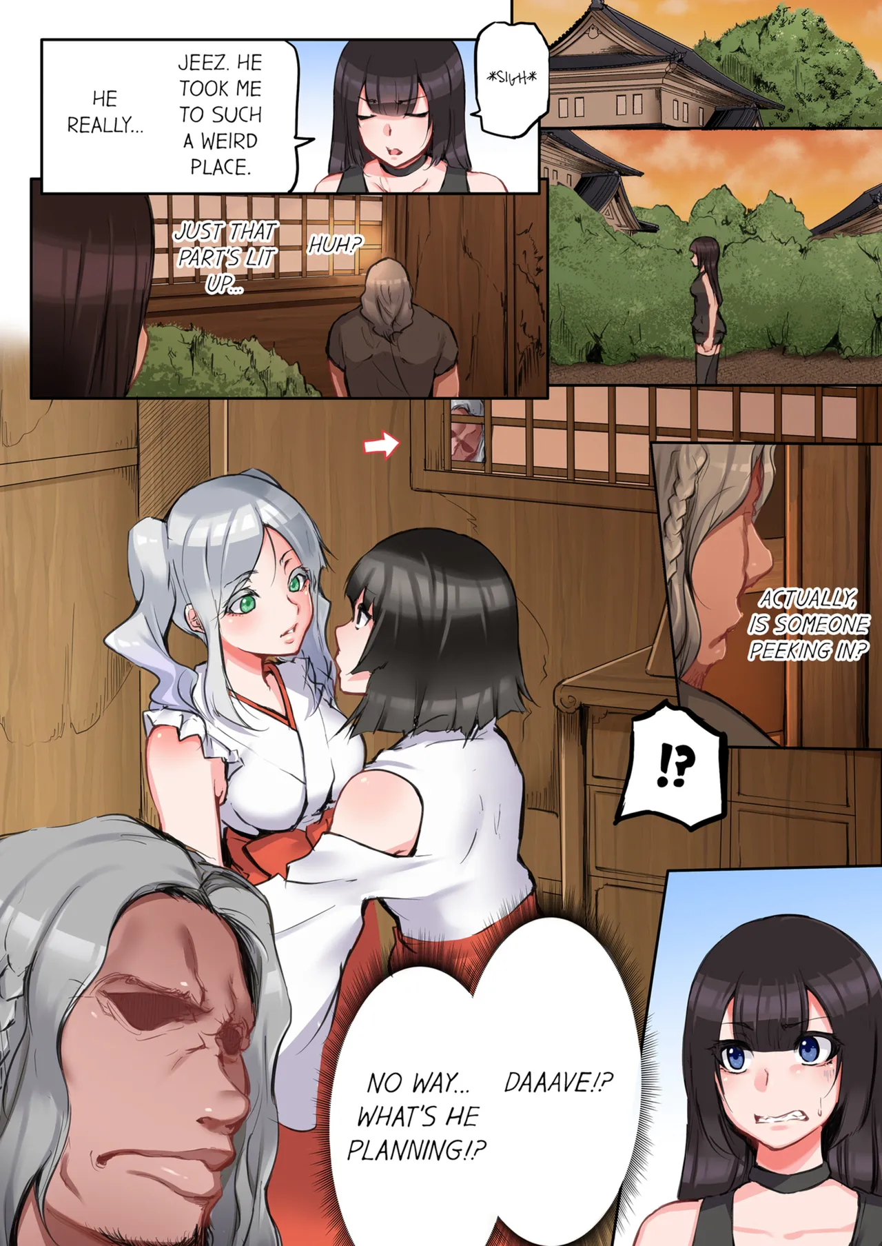 That Won't Fit...! All Night Sex with the Biggest Cock Vol.1-3 page 98
