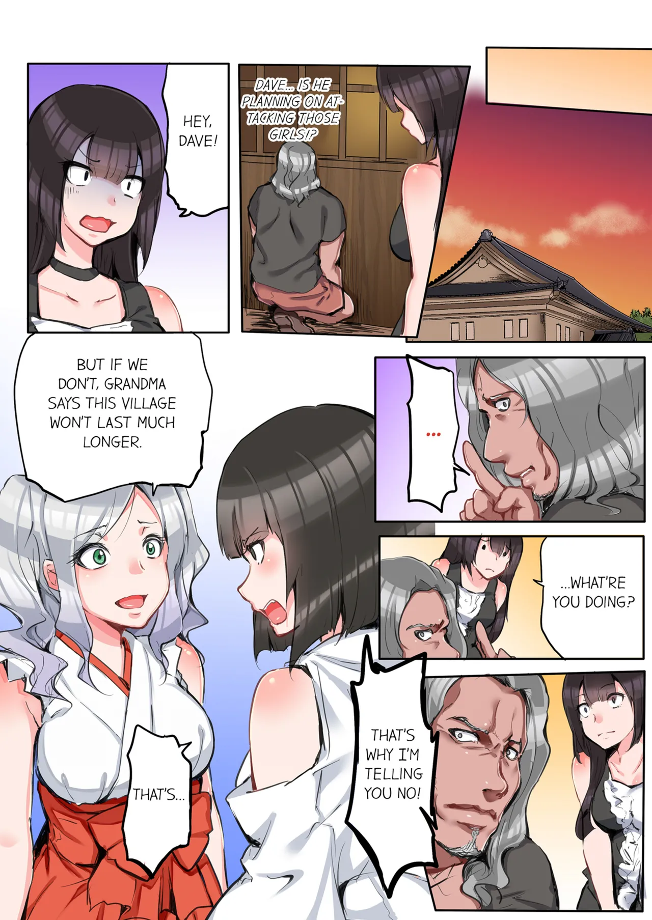 That Won't Fit...! All Night Sex with the Biggest Cock Vol.1-5 page 106