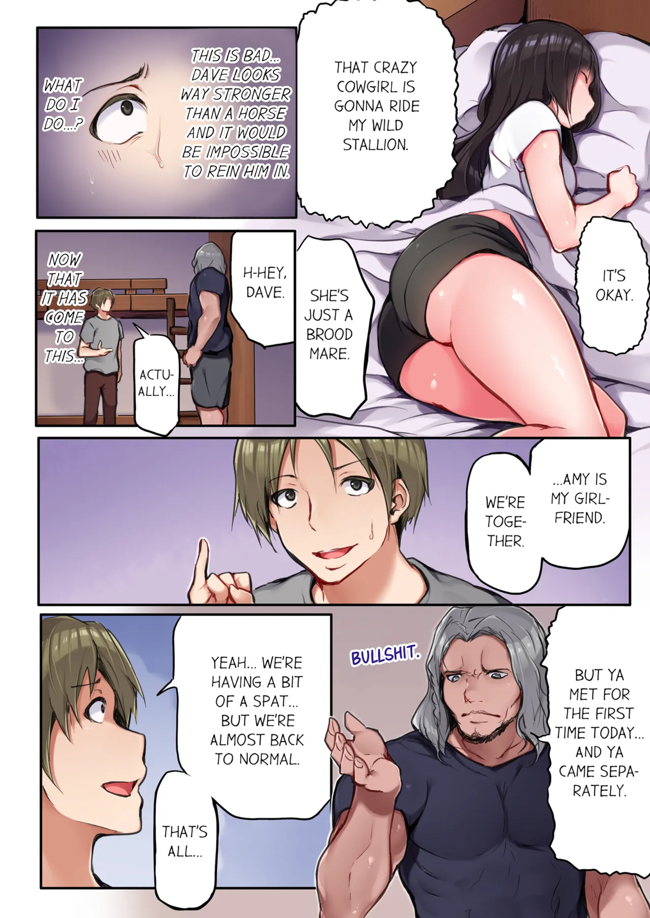That Won't Fit...! All Night Sex with the Biggest Cock Vol.1-5 page 11