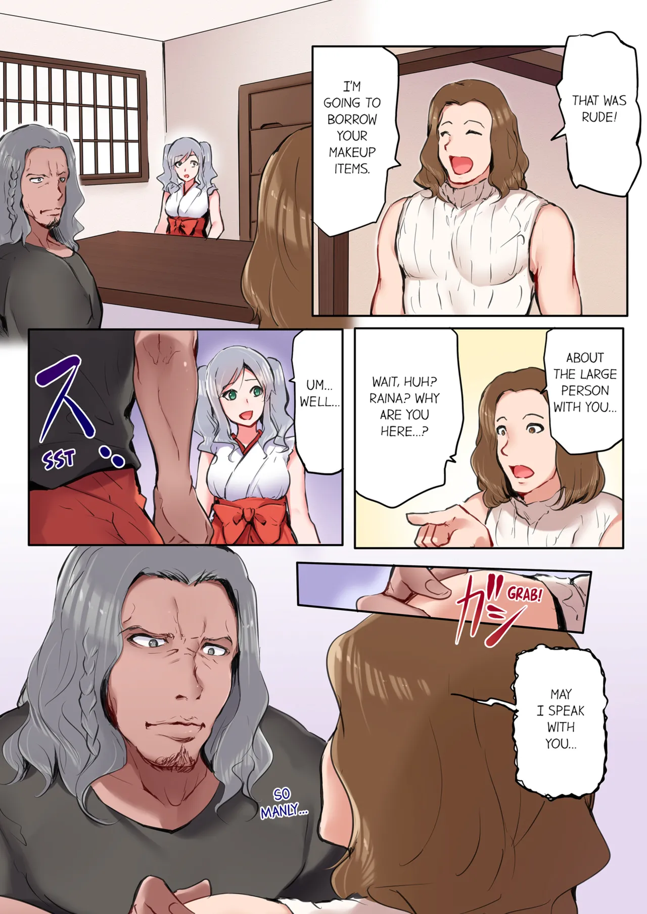 That Won't Fit...! All Night Sex with the Biggest Cock Vol.1-5 page 123