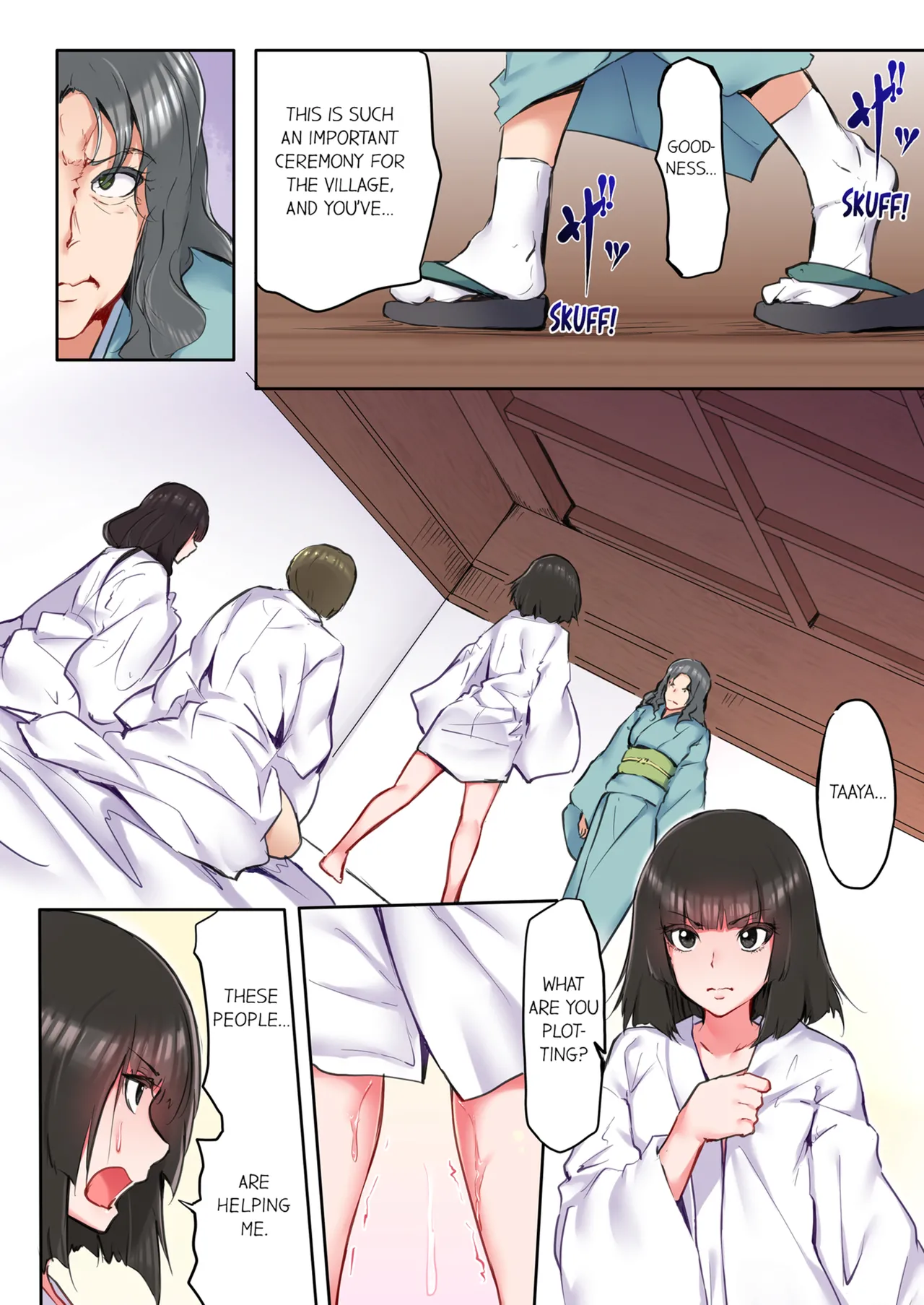 That Won't Fit...! All Night Sex with the Biggest Cock Vol.1-5 page 140
