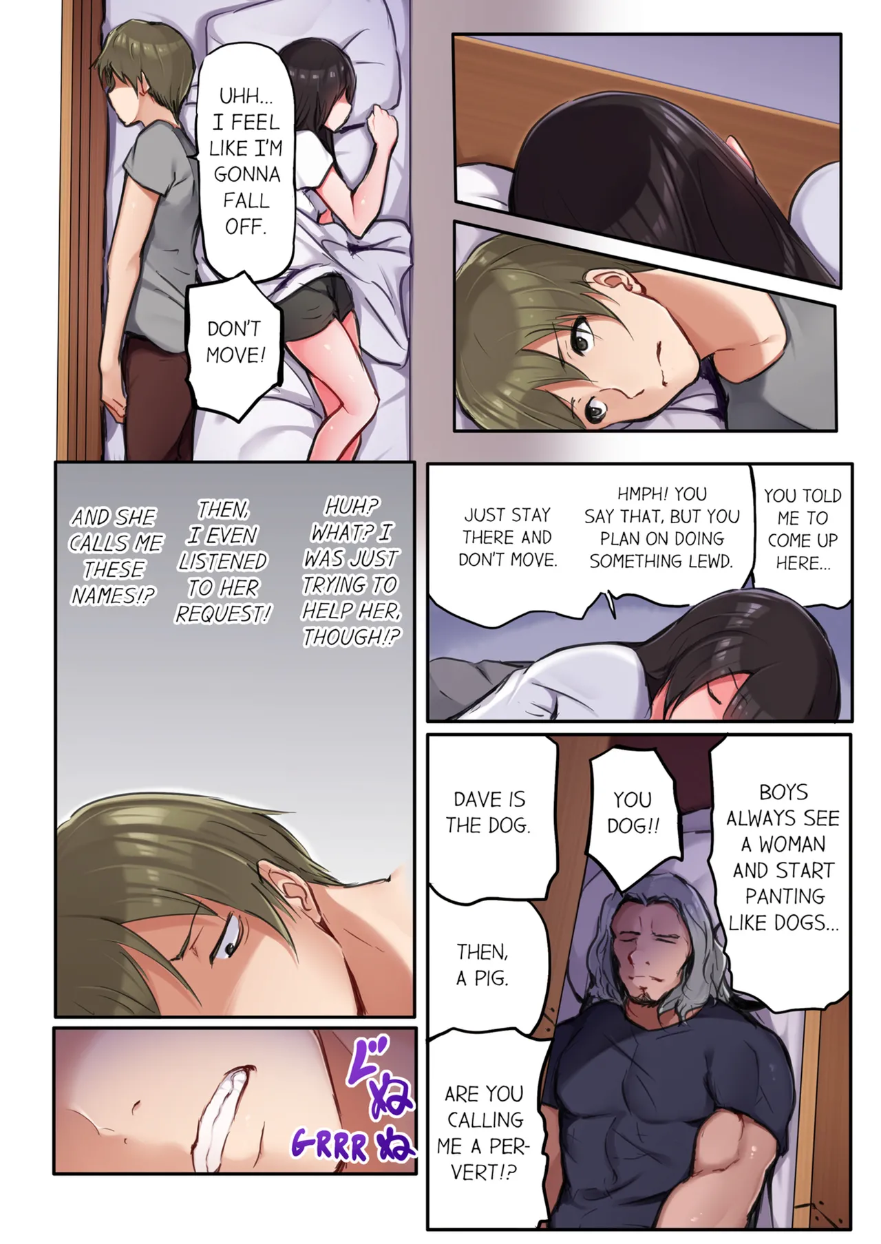 That Won't Fit...! All Night Sex with the Biggest Cock Vol.1-5 page 15
