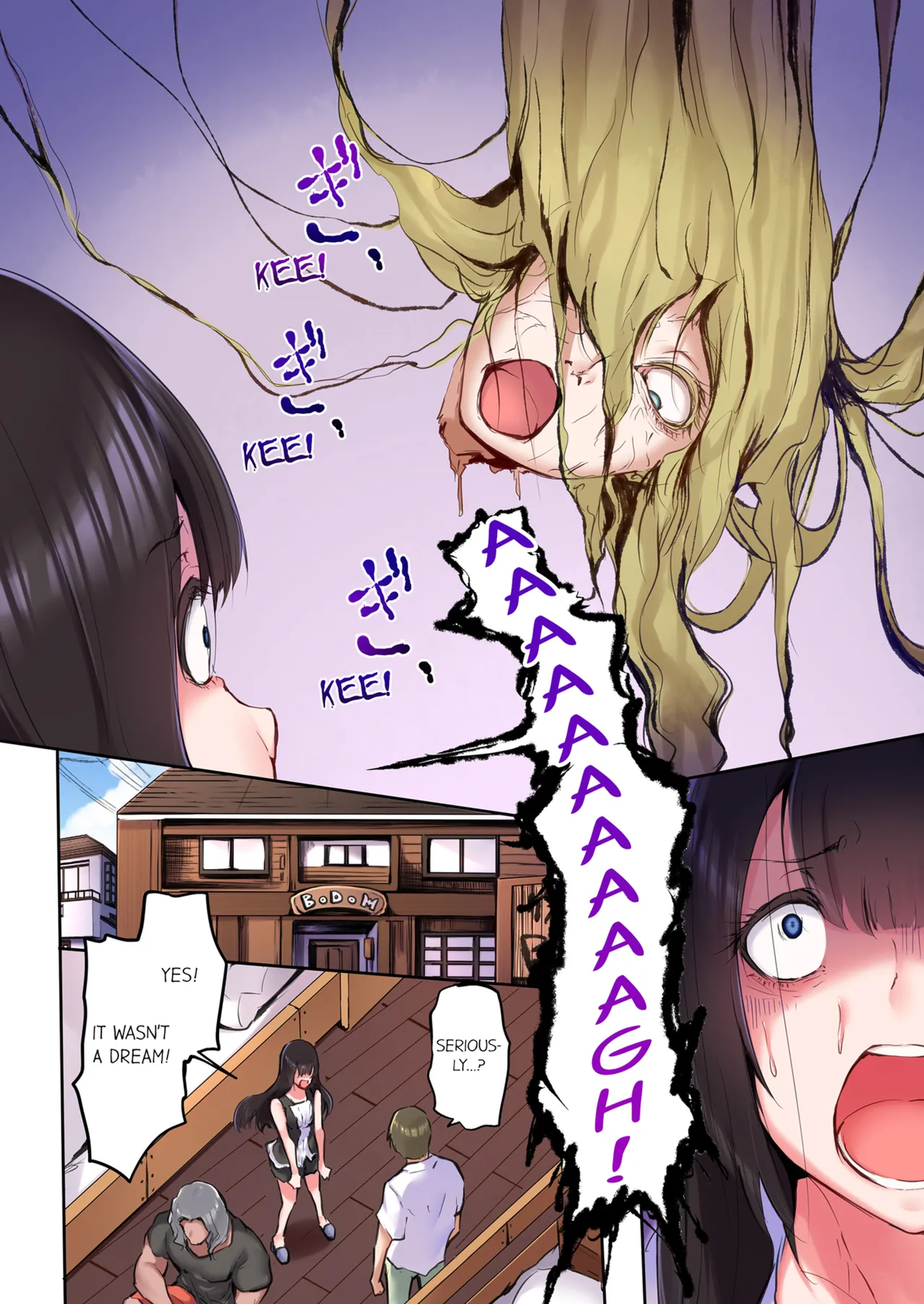 That Won't Fit...! All Night Sex with the Biggest Cock Vol.1-5 page 151