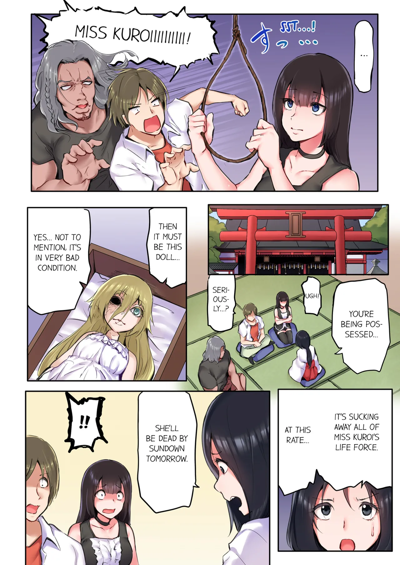That Won't Fit...! All Night Sex with the Biggest Cock Vol.1-5 page 153