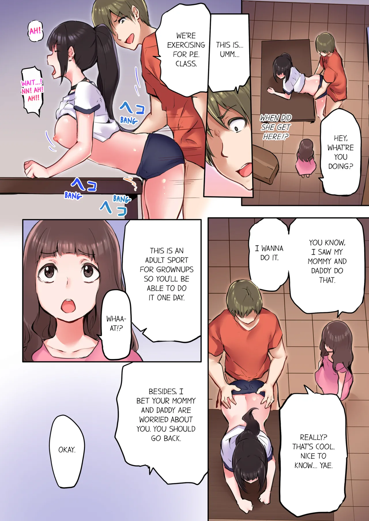 That Won't Fit...! All Night Sex with the Biggest Cock Vol.1-5 page 167