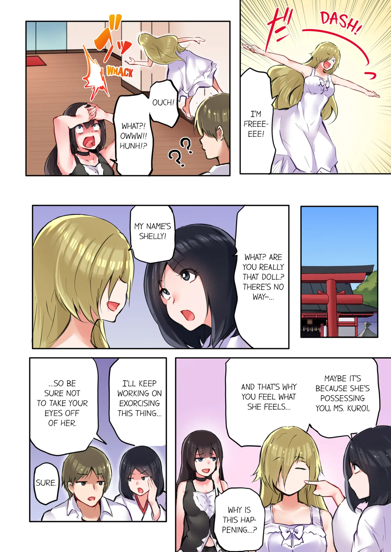 That Won't Fit...! All Night Sex with the Biggest Cock Vol.1-5 page 173