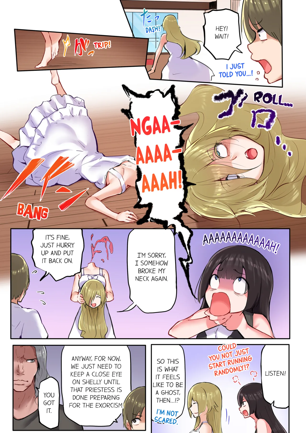 That Won't Fit...! All Night Sex with the Biggest Cock Vol.1-5 page 174