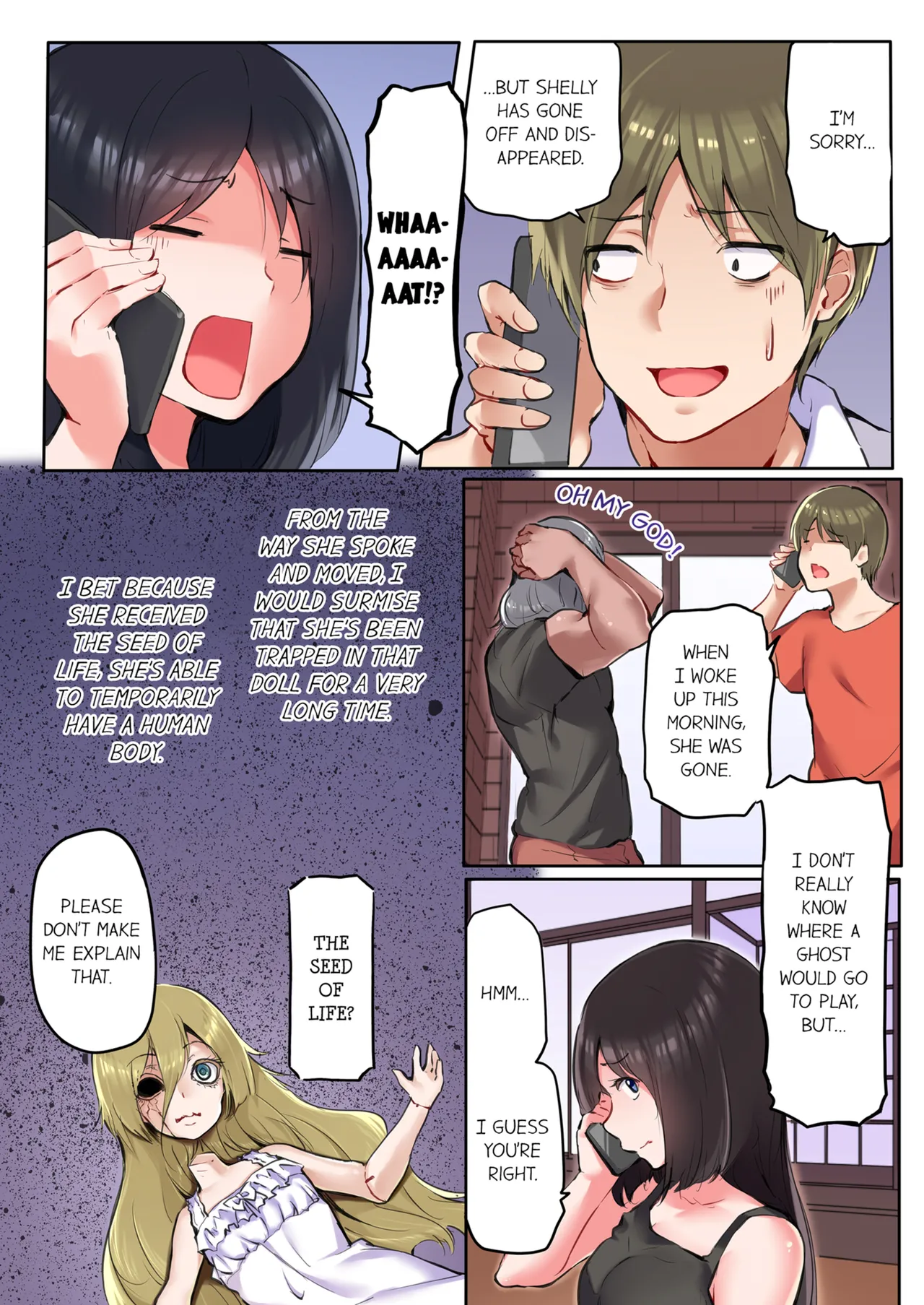 That Won't Fit...! All Night Sex with the Biggest Cock Vol.1-5 page 175