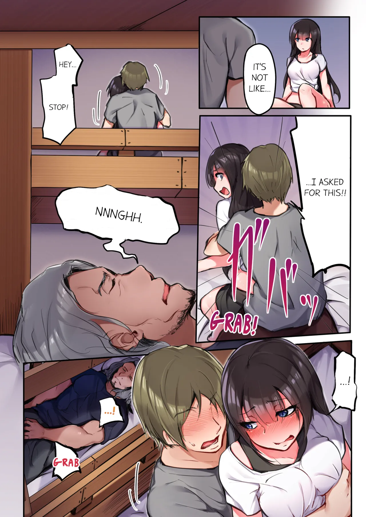 That Won't Fit...! All Night Sex with the Biggest Cock Vol.1-5 page 19