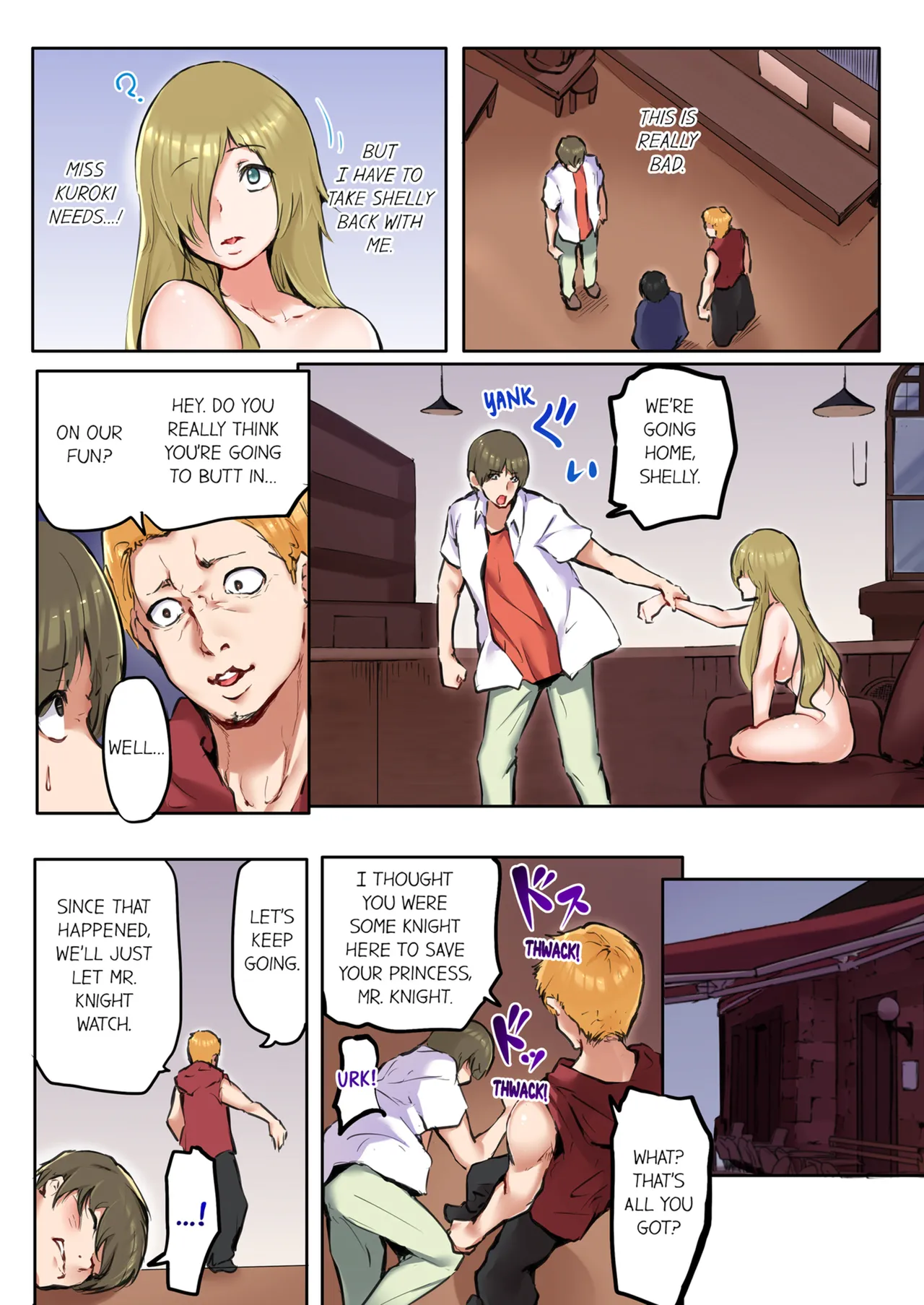 That Won't Fit...! All Night Sex with the Biggest Cock Vol.1-5 page 204