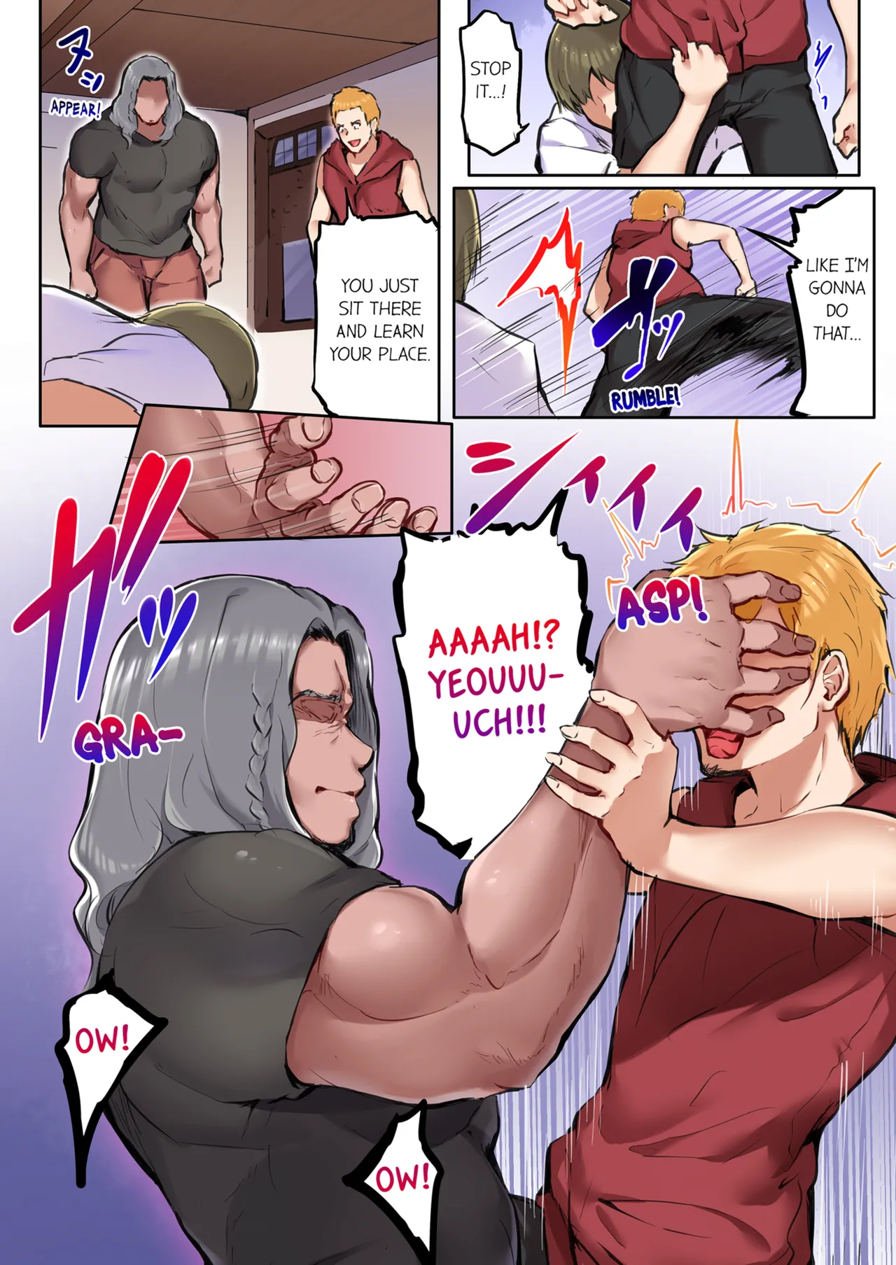 That Won't Fit...! All Night Sex with the Biggest Cock Vol.1-5 page 205
