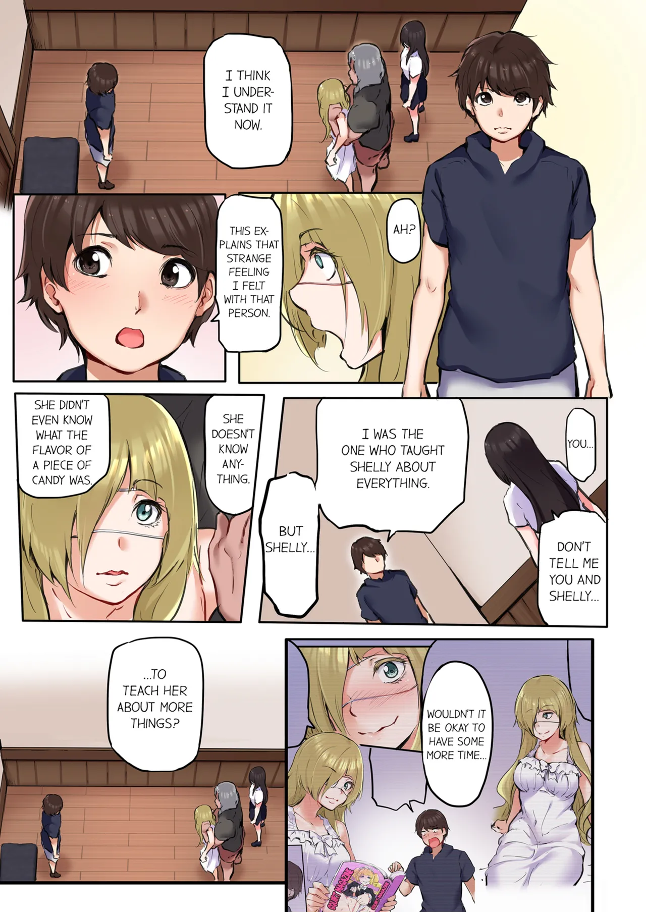 That Won't Fit...! All Night Sex with the Biggest Cock Vol.1-5 page 208